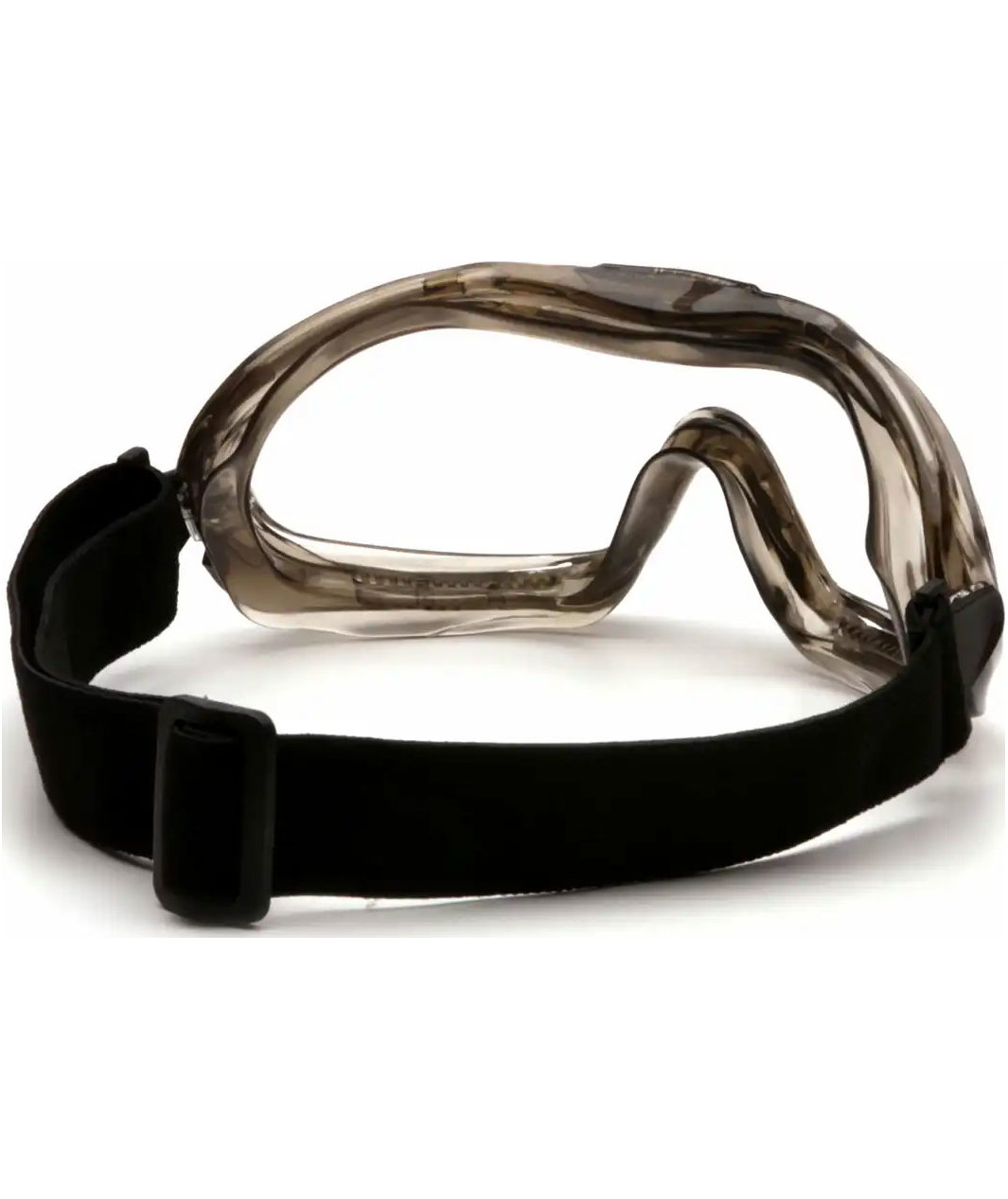 OS Goggle Pyramex  safety glasses, Clear/black, Clear/black, large image number 1