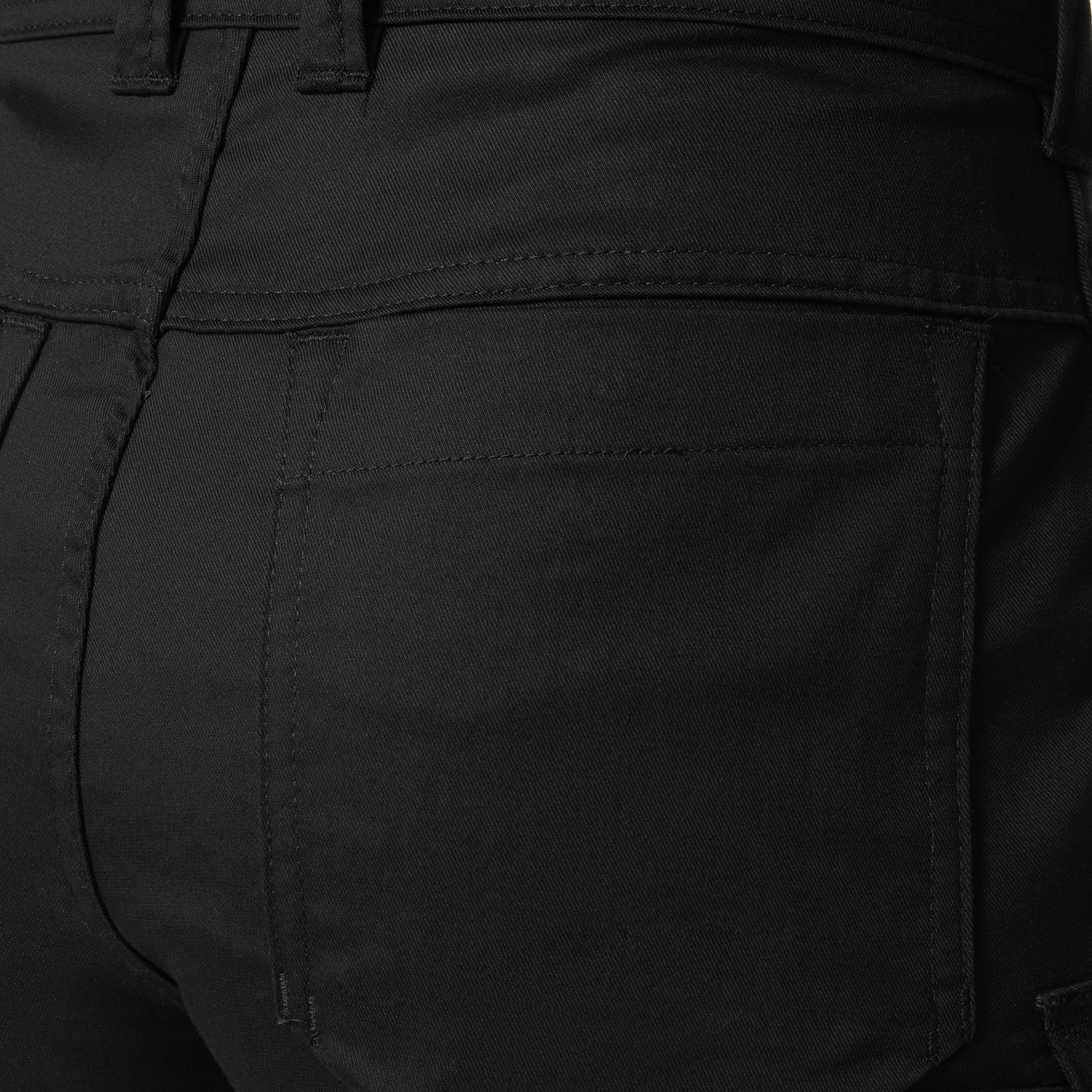 Helly Hansen Manchester dame shorts, Black, large image number 4