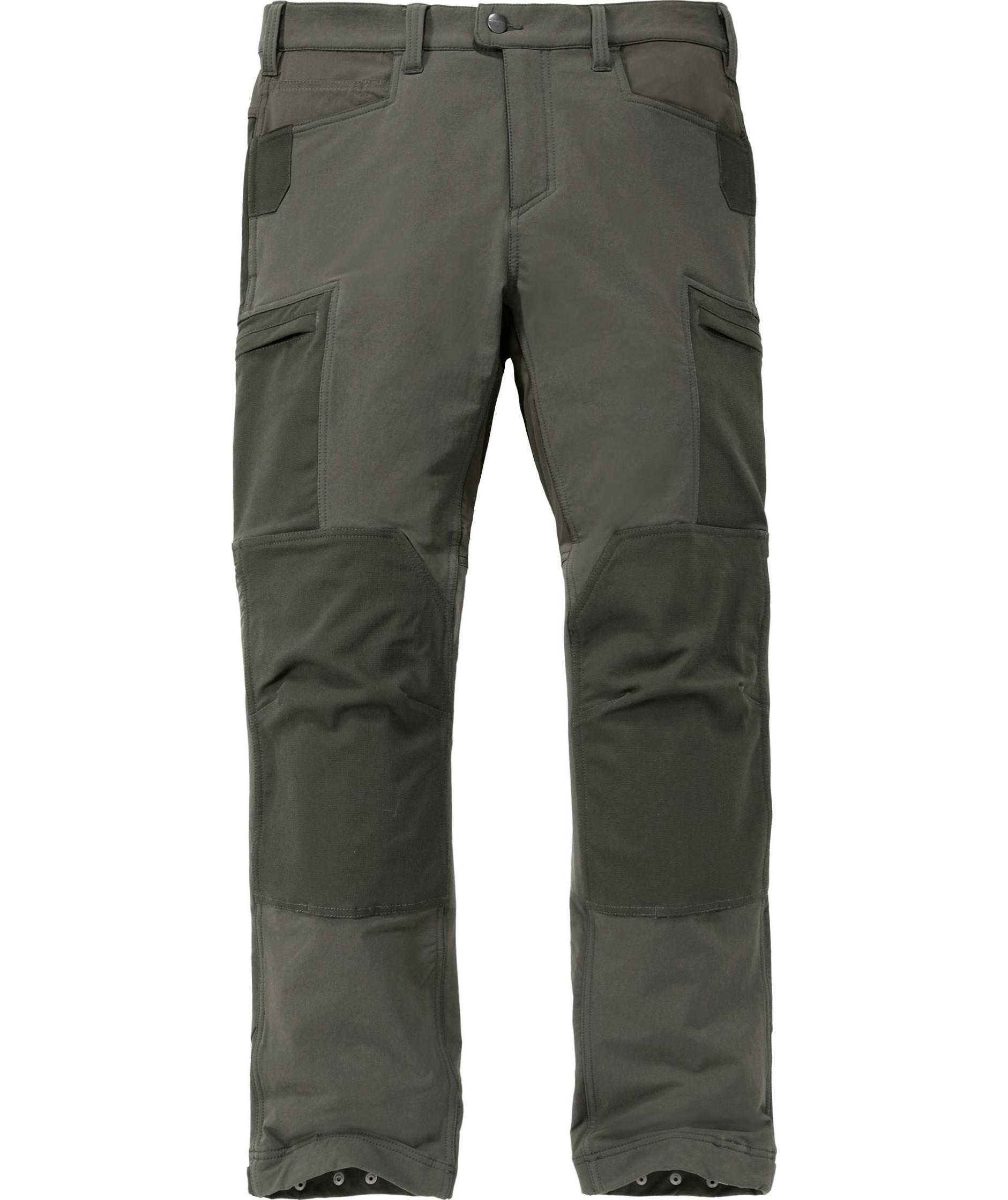 Carhartt&nbsp;Baltimore byxa full stretch, Moss, Moss, swatch