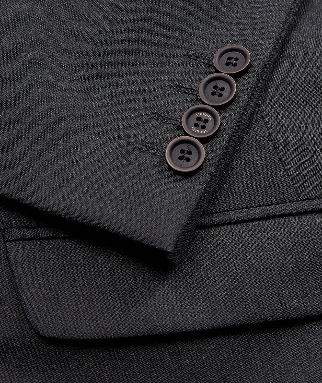 Sunwill Traveller Bistretch Regular fit blazer, Charcoal, large image number 6