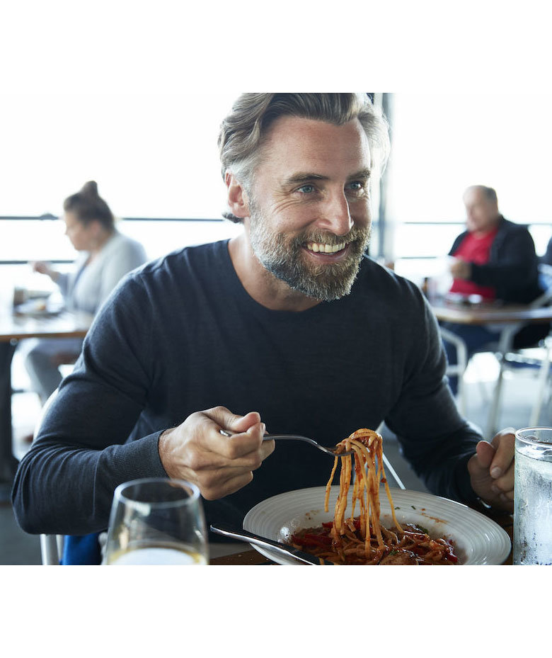 Cutter & Buck Kennewick Crewneck med merinoull, Dark navy, large image number 4