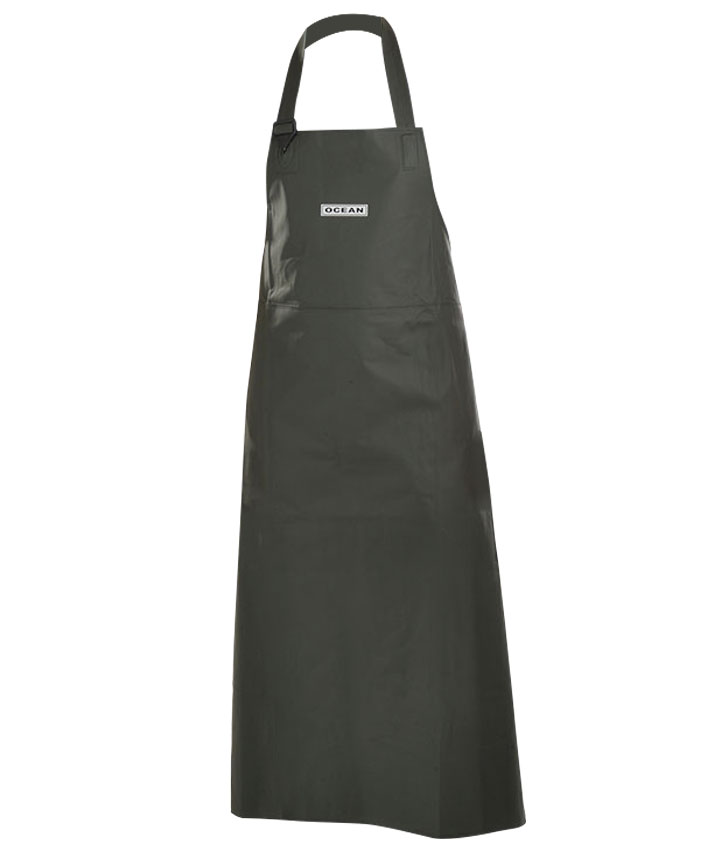 Ocean Menton PVC br&ouml;stlappsf&ouml;rkl&auml;de, Olivgr&ouml;n