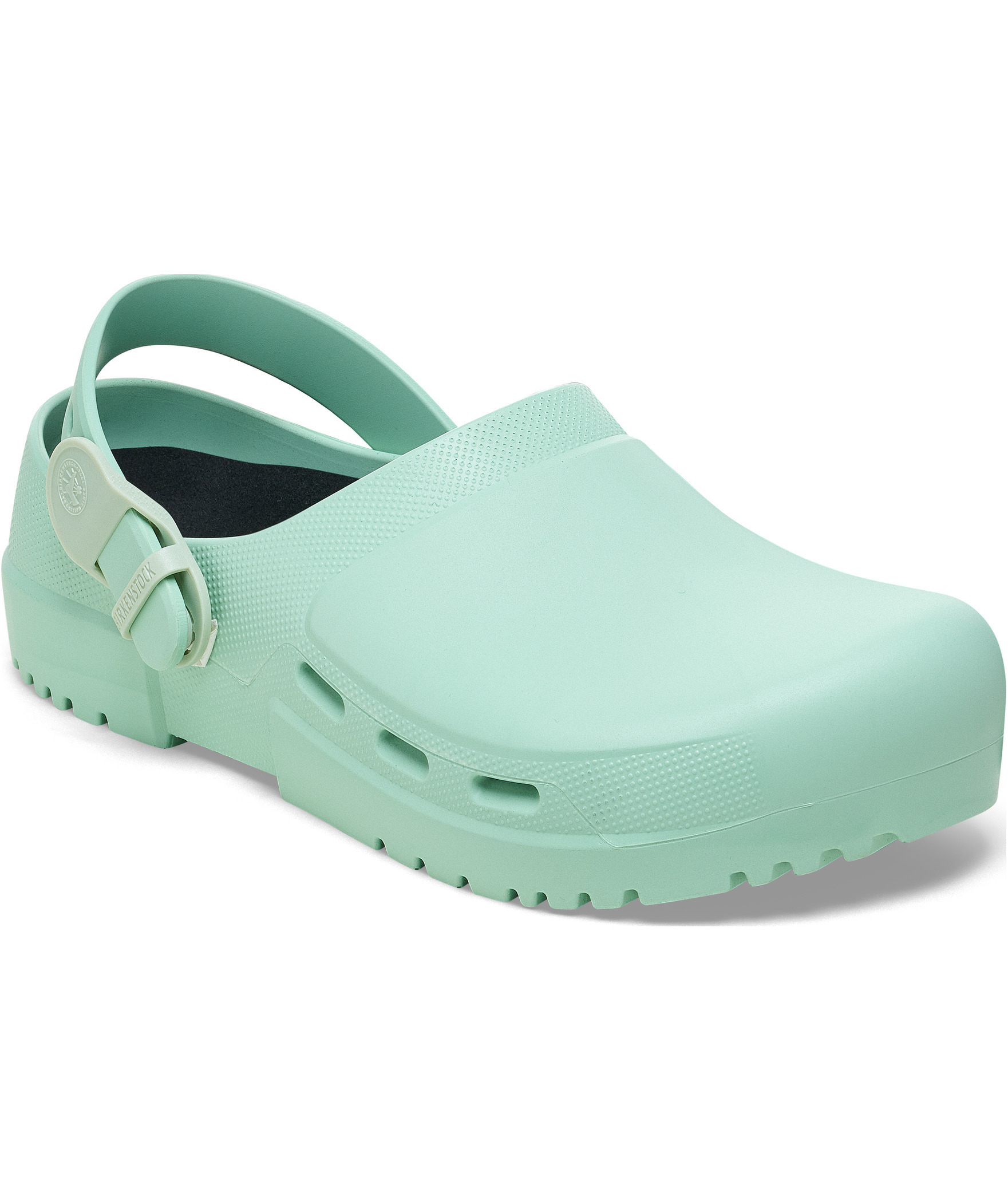 Birkenstock Birki Air 2.0 Regular Fit tr&auml;skor, Matcha