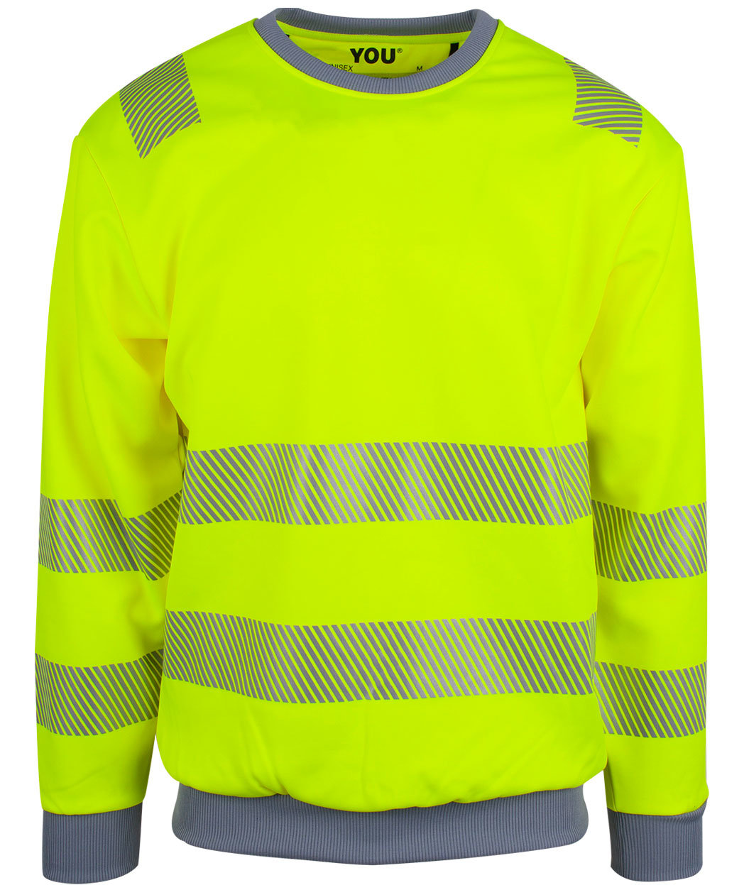 YOU Trelleborg reflex sweatshirt, Varsel Gul