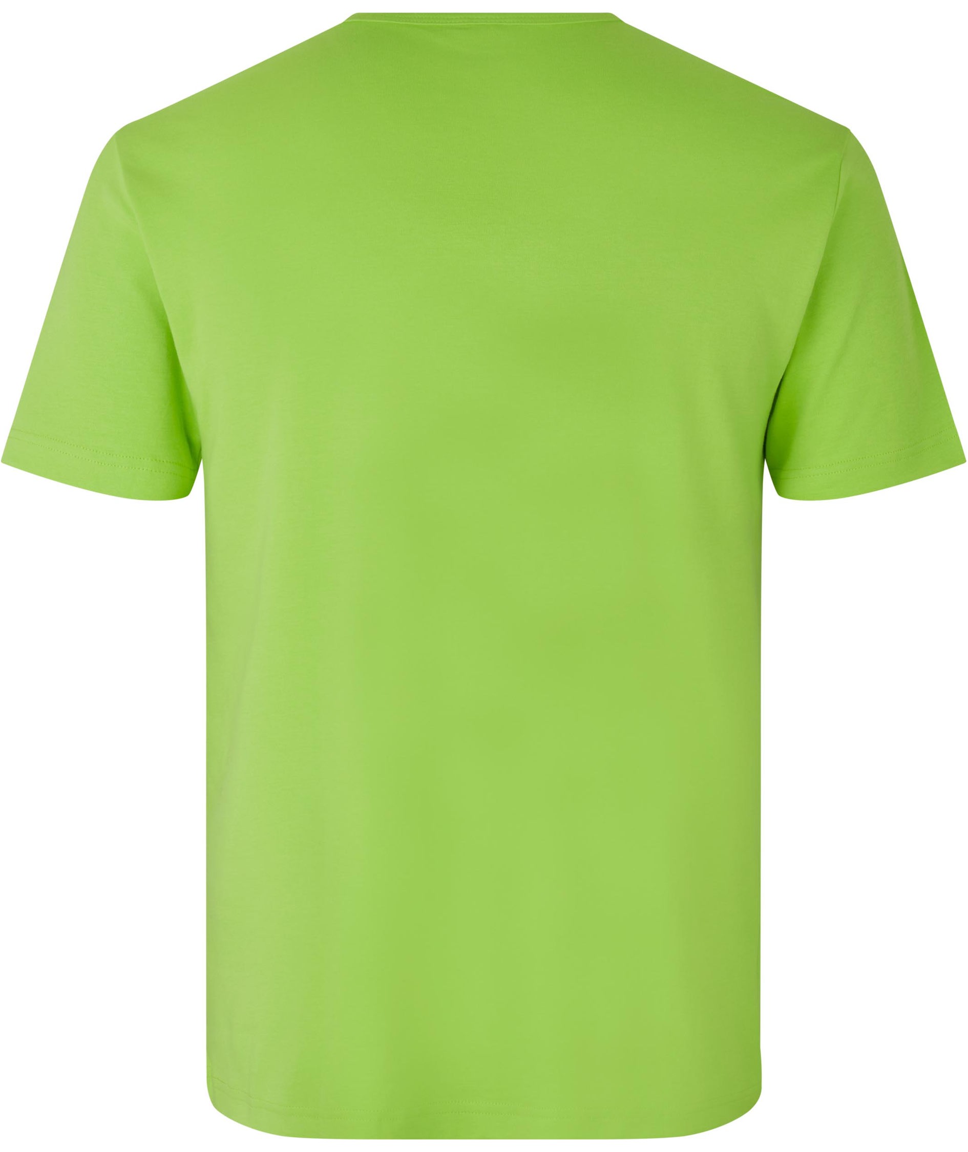 ID Interlock T-shirt, Limegr&oslash;n, large image number 1