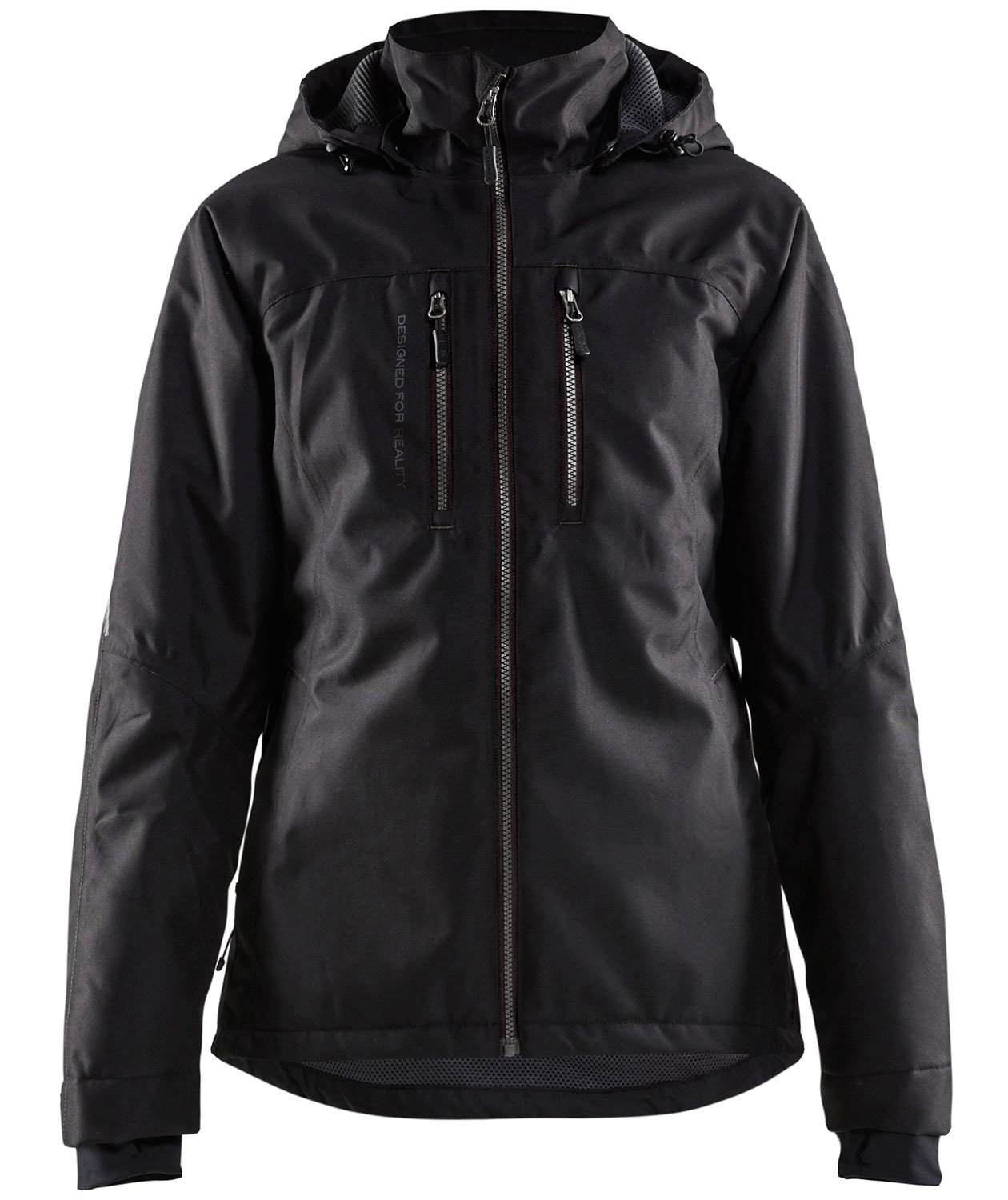 Bl&aring;kl&auml;der Unite vinterjacka dam, Svart