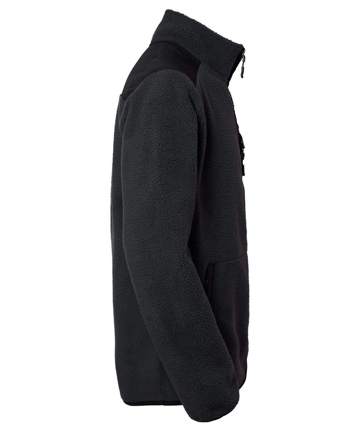 South West Paul fiberpelsjakke, Dark Grey, large image number 2