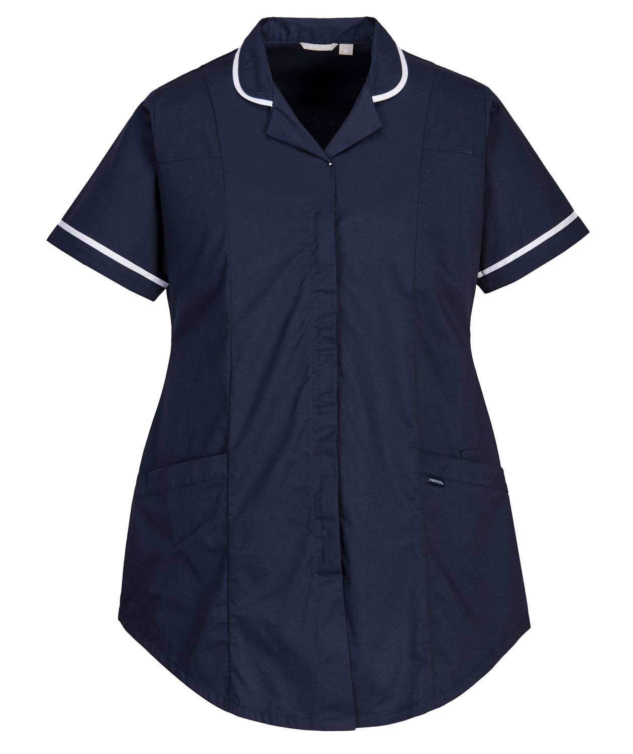 Portwest Schwangerschaftsshirt Tunika mit Stretch, Marine
