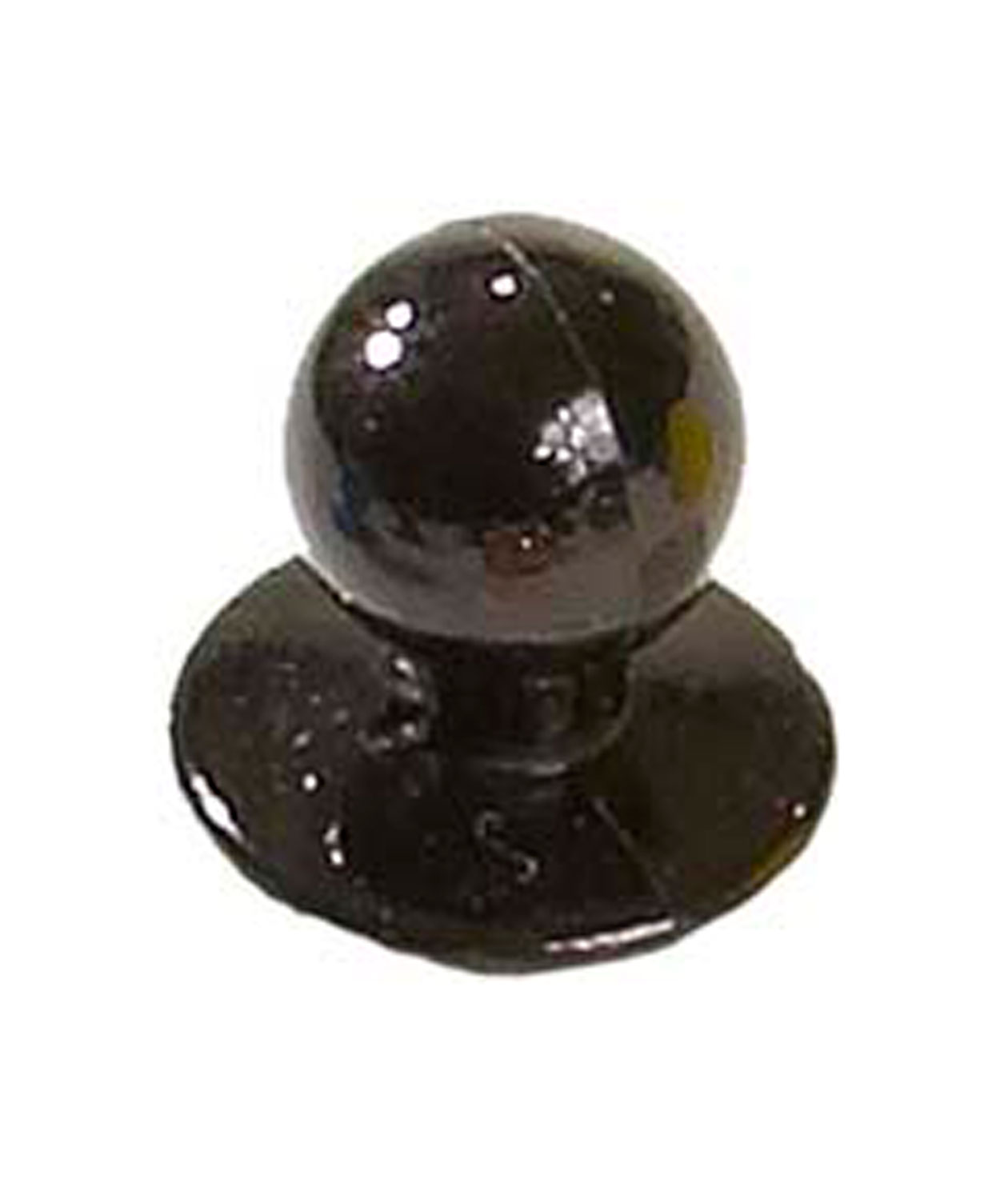 Nybo Workwear Kockknappar, Svart