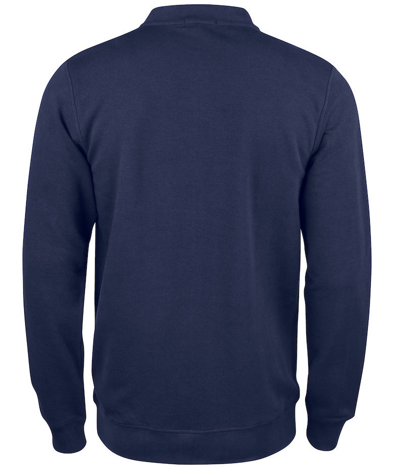 Clique Premium OC Cardigan, Dunkel Marine, large image number 1