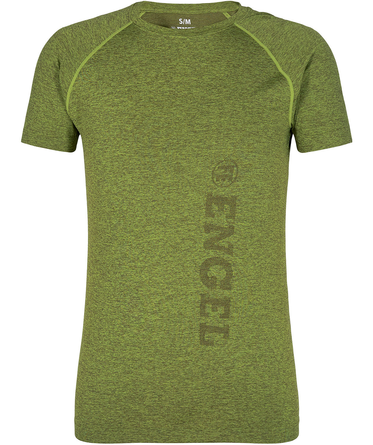 Engel X-treme T-shirt, Lime green melange