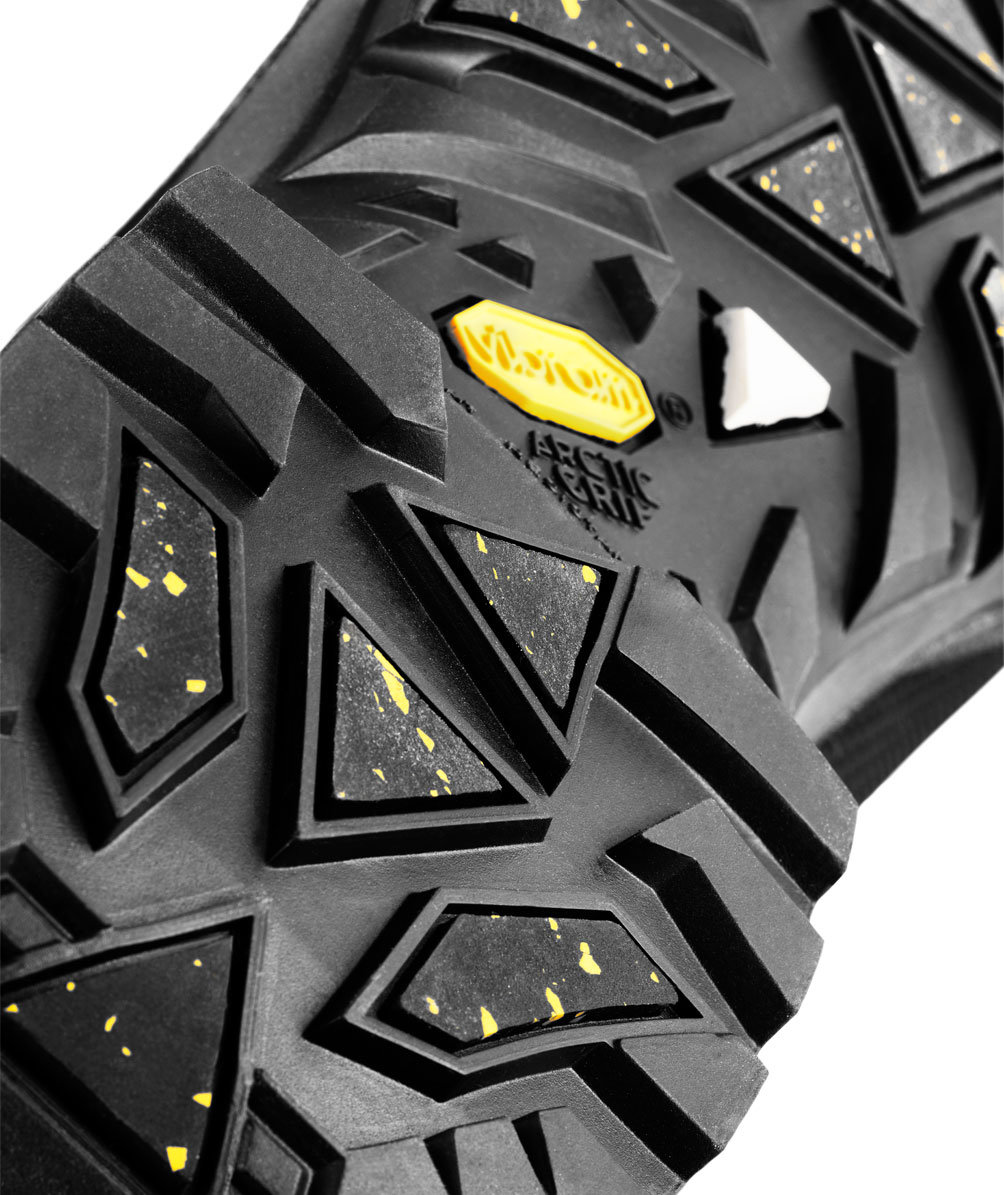 Jalas 1388 Heavy Duty vinter skyddsst&ouml;vlar S3, Svart