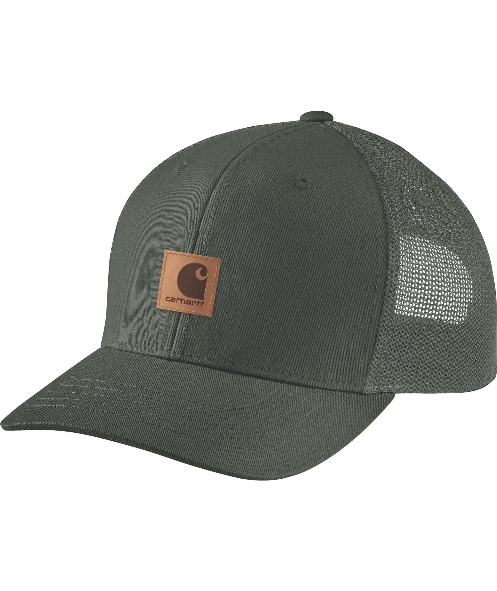 Carhartt Oakland cap, Forestry Green, Forestry Green, swatch