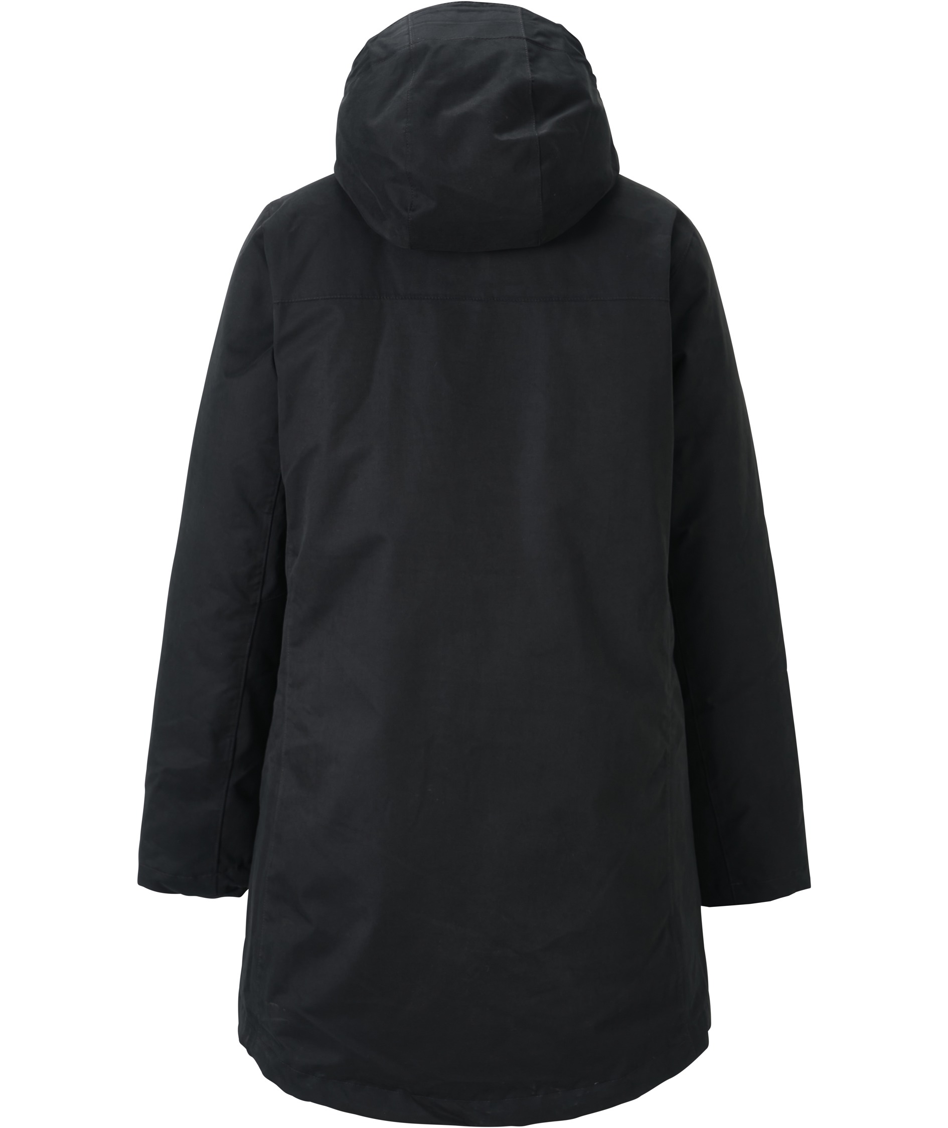 Pinewood dame vinter parkajakke, Black, large image number 2