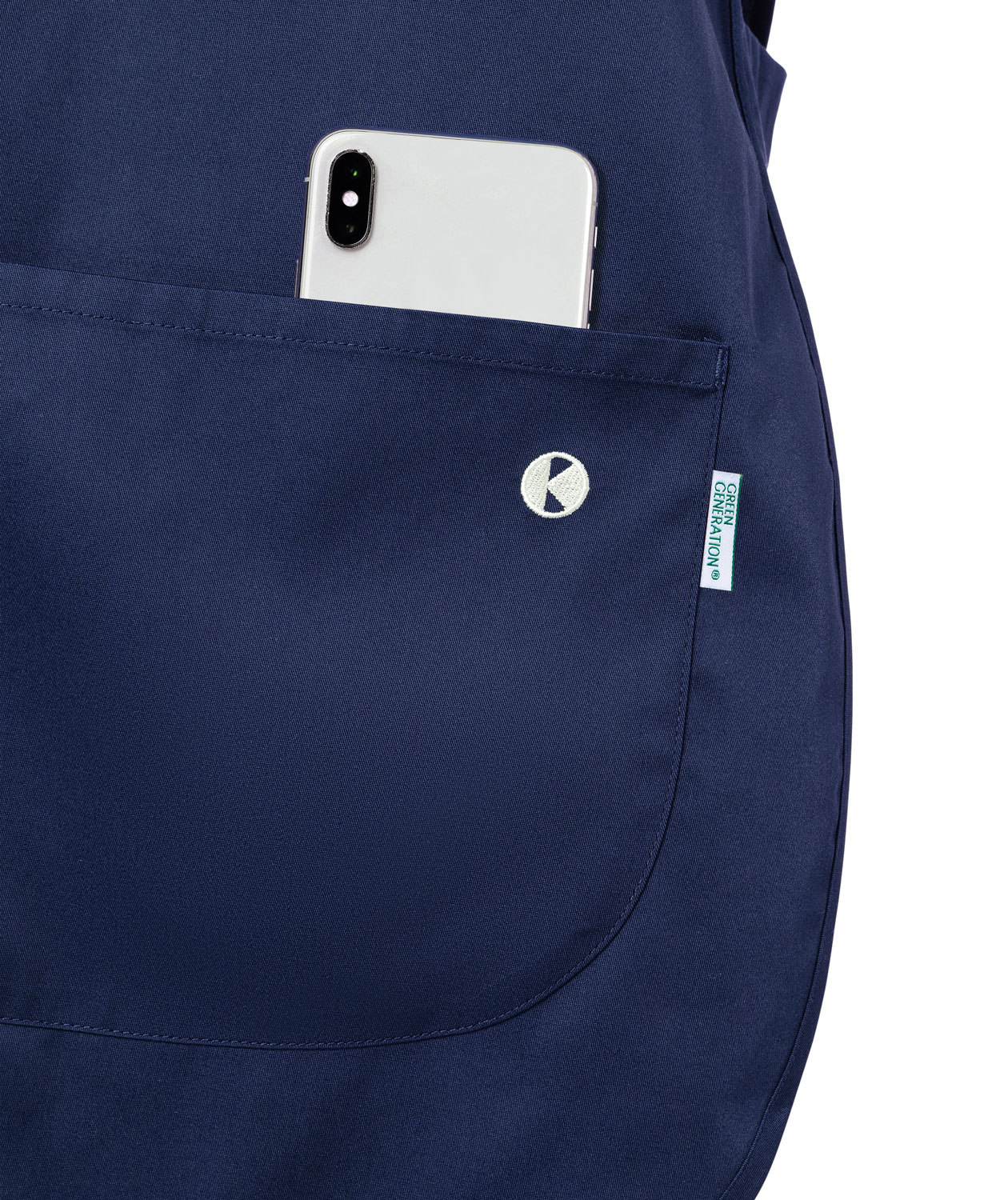 Karlowsky Essential dubbelf&ouml;rkl&auml;de, Navy, large image number 3