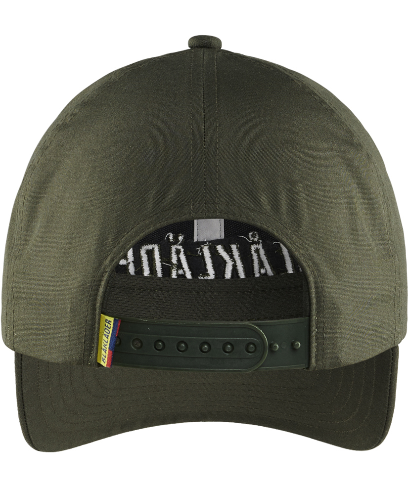 Bl&aring;kl&auml;der cap, Skovgr&oslash;n, Skovgr&oslash;n, large image number 1