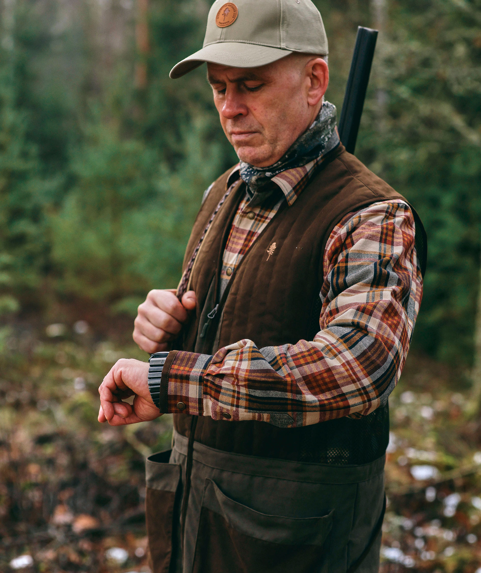 Pinewood&nbsp;skydevest, Suede Brown, large image number 15