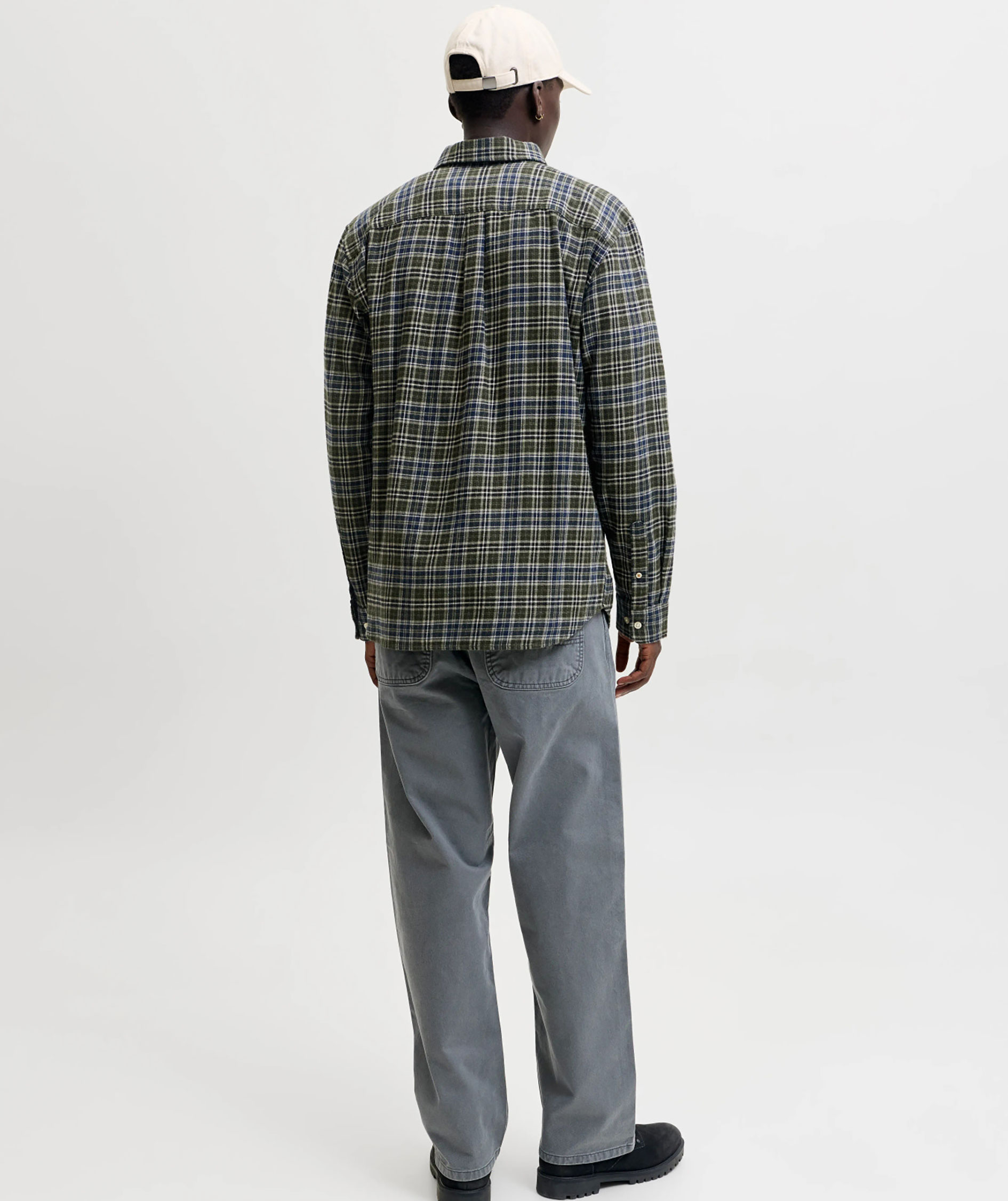 Jack & Jones JJEFIELD CHECK shirt, Rosin, large image number 2