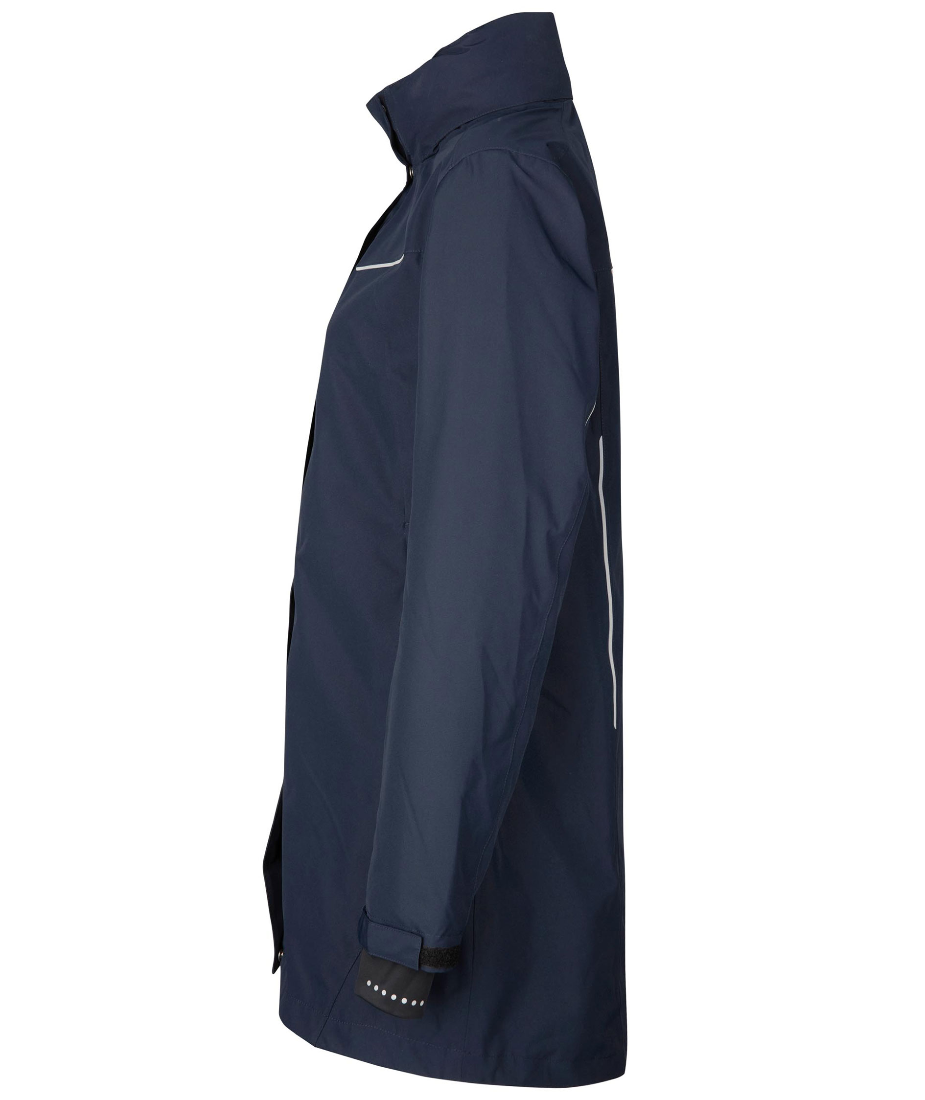 ID Zip'n'mix women's shell jacket, Navy, large image number 4