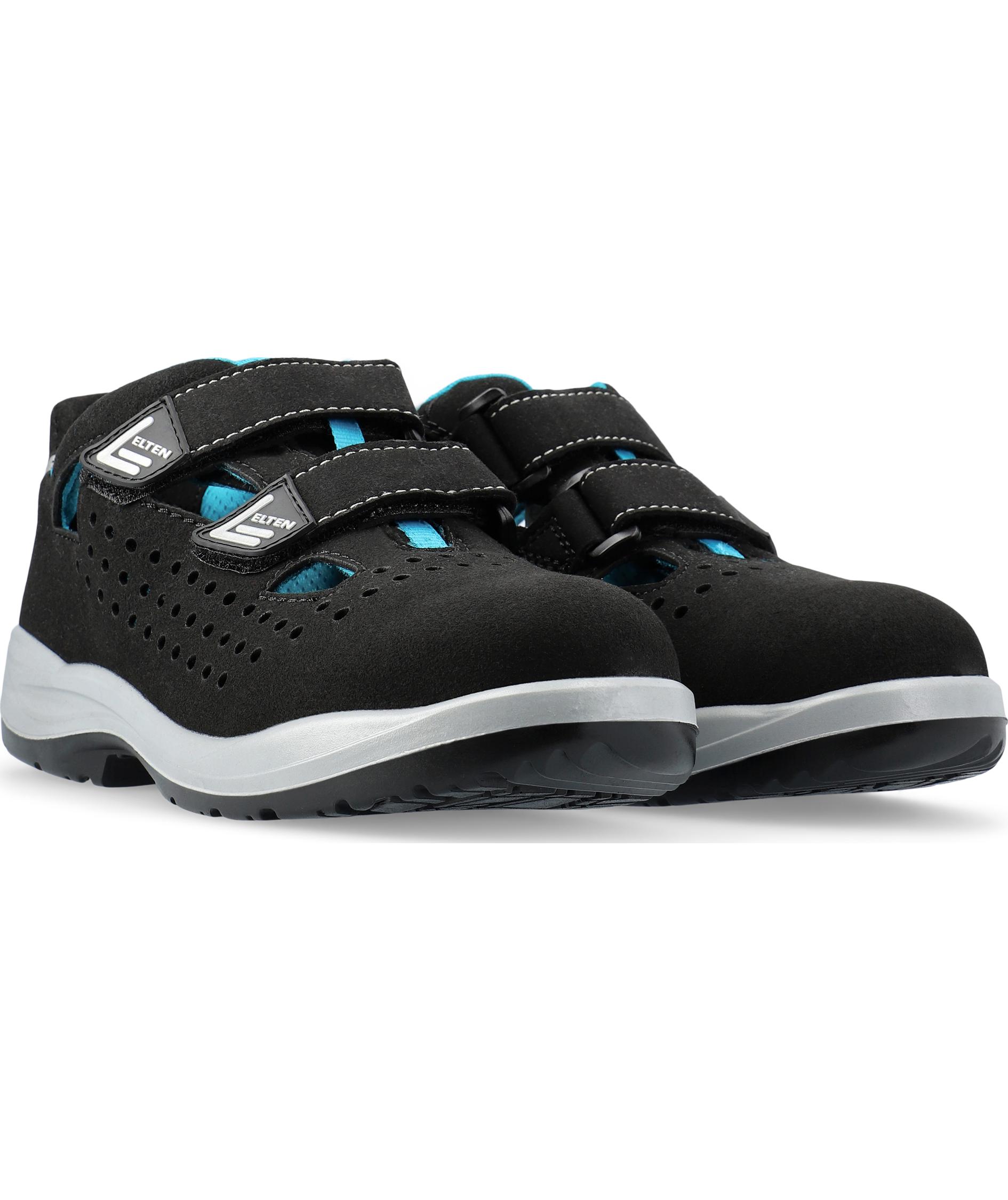 2. Sortierung Elten Impulse Lady Aqua Easy vernesandaler S1P, Svart, large image number 4