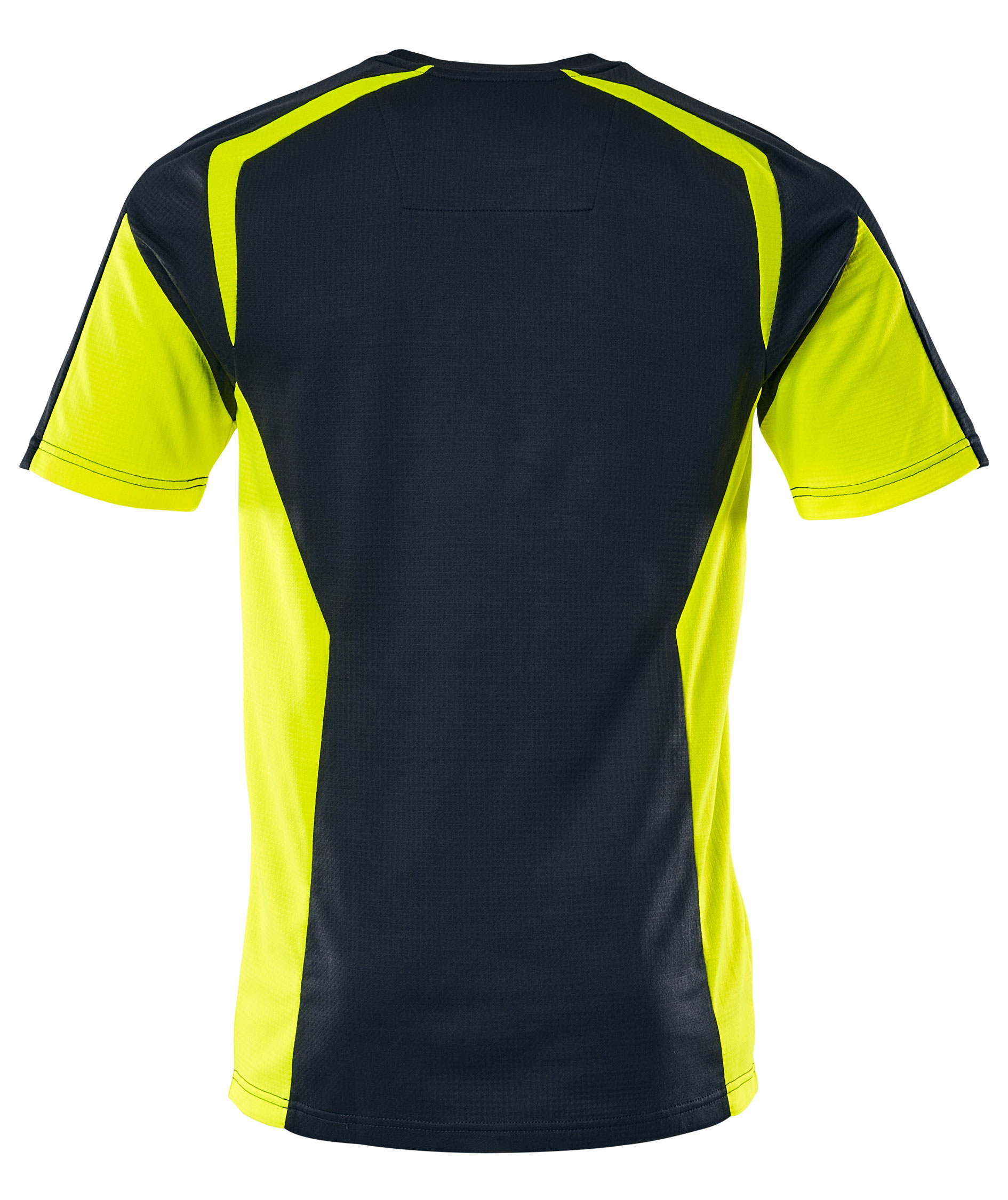 Mascot Accelerate Safe T-shirt, M&oslash;rk Marine/Hi-Vis Gul, large image number 1