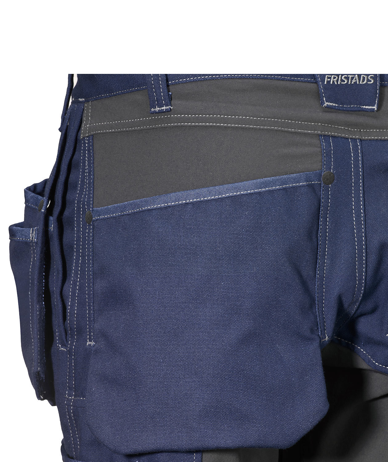 Fristads Gen Y craftsman trousers 2530 CYD, Dark Marine, large image number 5