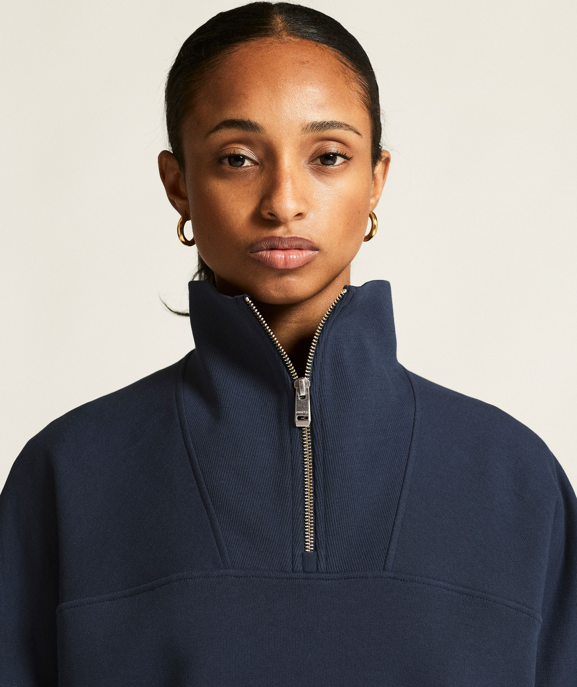 Craft Frequent dame half zip, Blaze, large image number 5