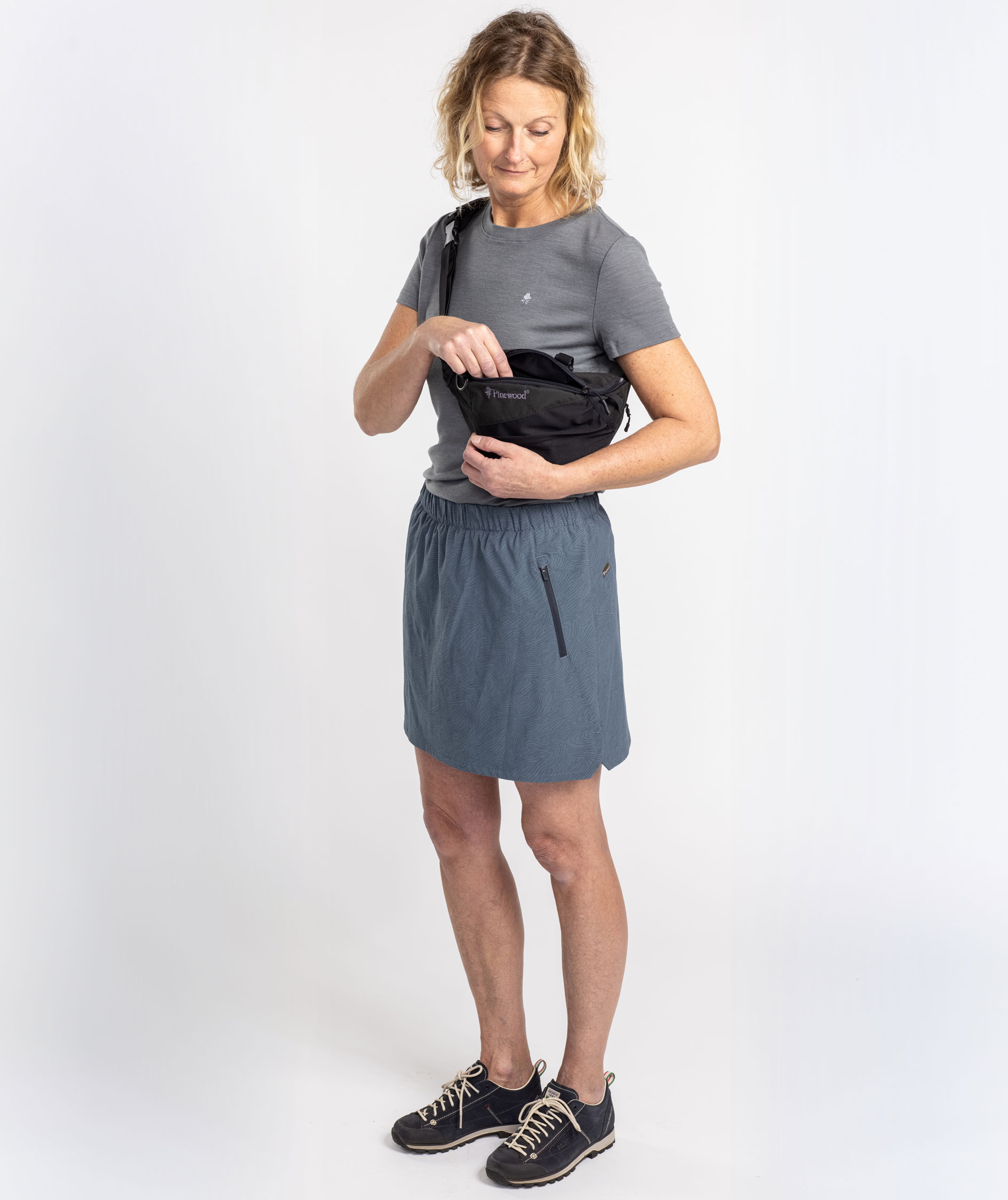 Pinewood b&aelig;ltetaske 4L, Sort, Sort, large image number 2