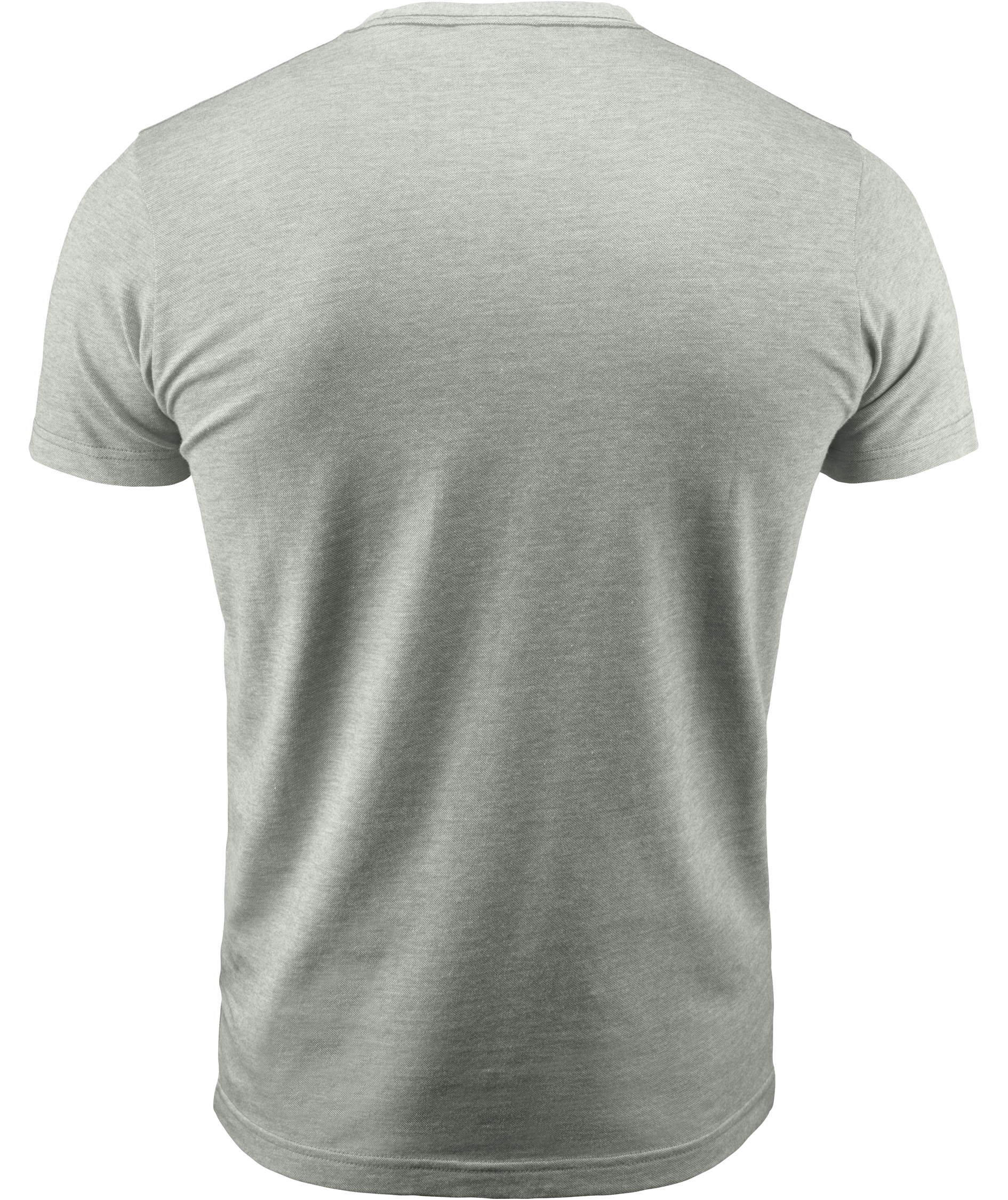 J. Harvest Sportswear Portwillow T-shirt, Grey melange 