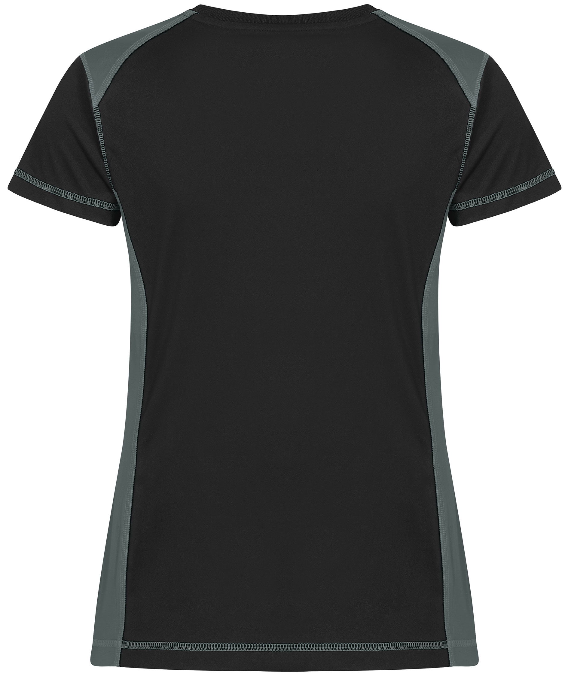 Clique Ambition-T Damen T-Shirt, Pistol, large image number 2
