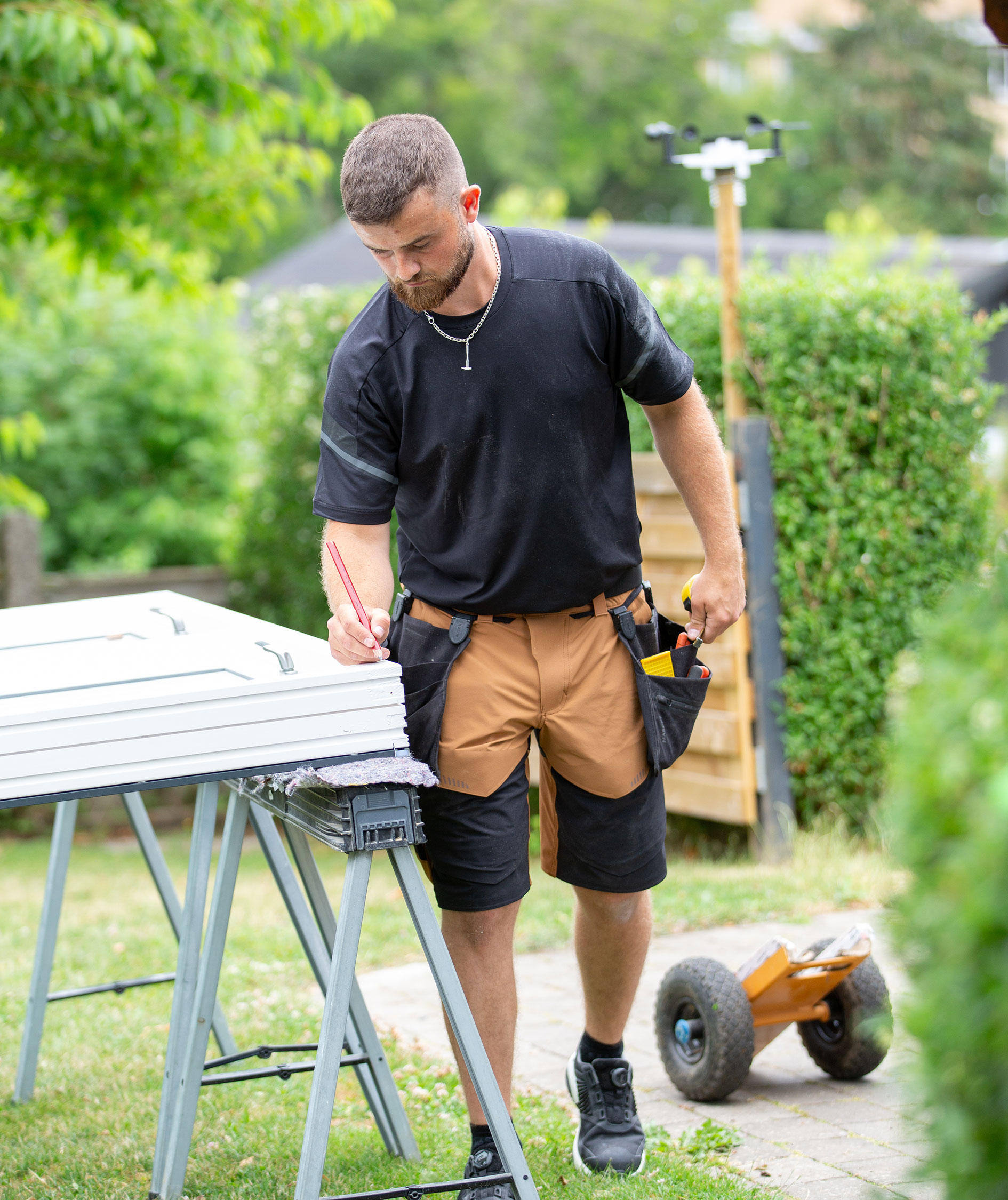 Mascot Customized arbeidsshorts full stretch