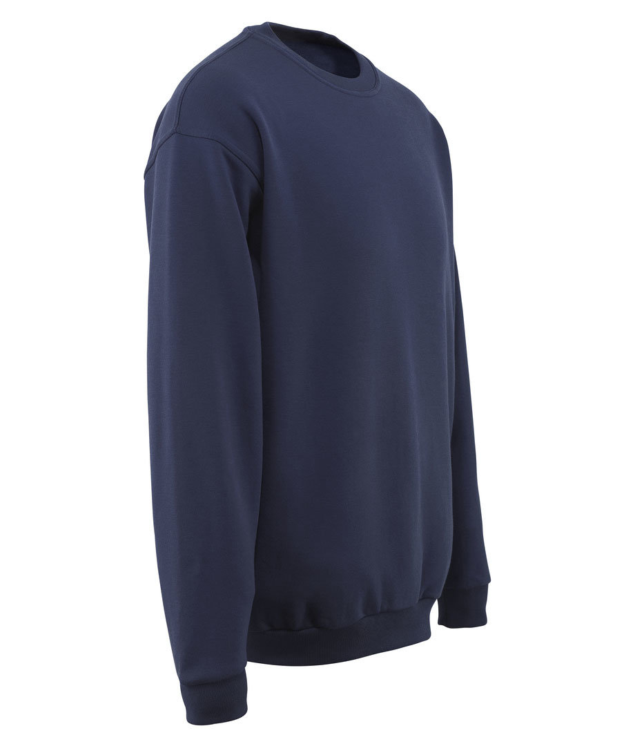 Mascot Crossover Caribien Sweatshirt, Marine, large image number 3