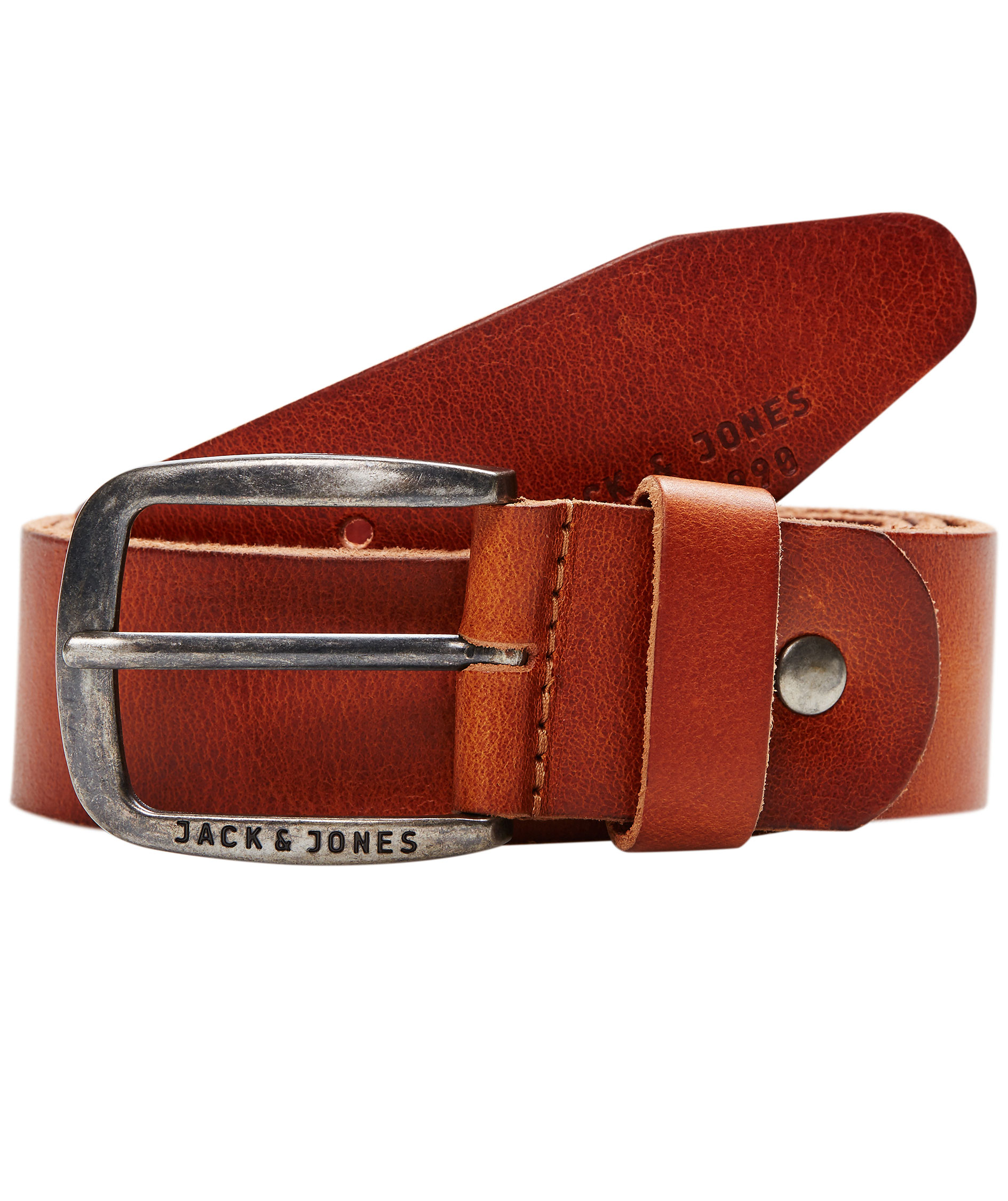 Jack & Jones JACPAUL L&aelig;derb&aelig;lte, Mocha Bisque