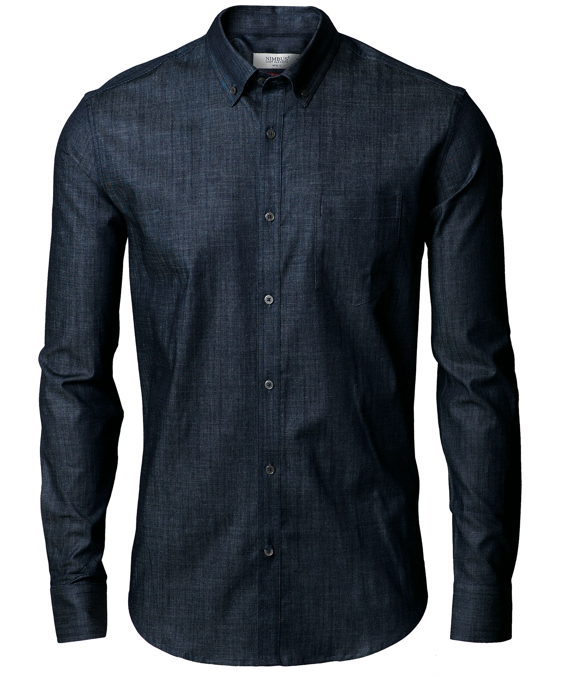 Nimbus Torrance Slim fit Hemd, Indigoblau