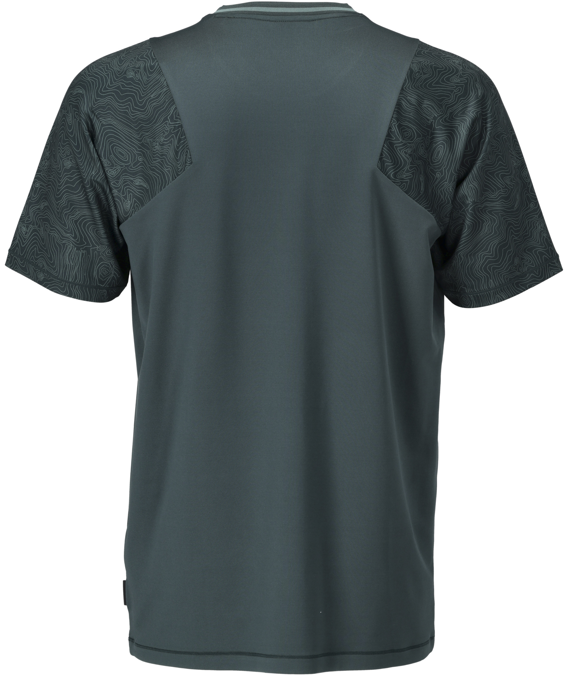 Mascot Customized T-skjorte, Skogsgr&oslash;nn, large image number 1