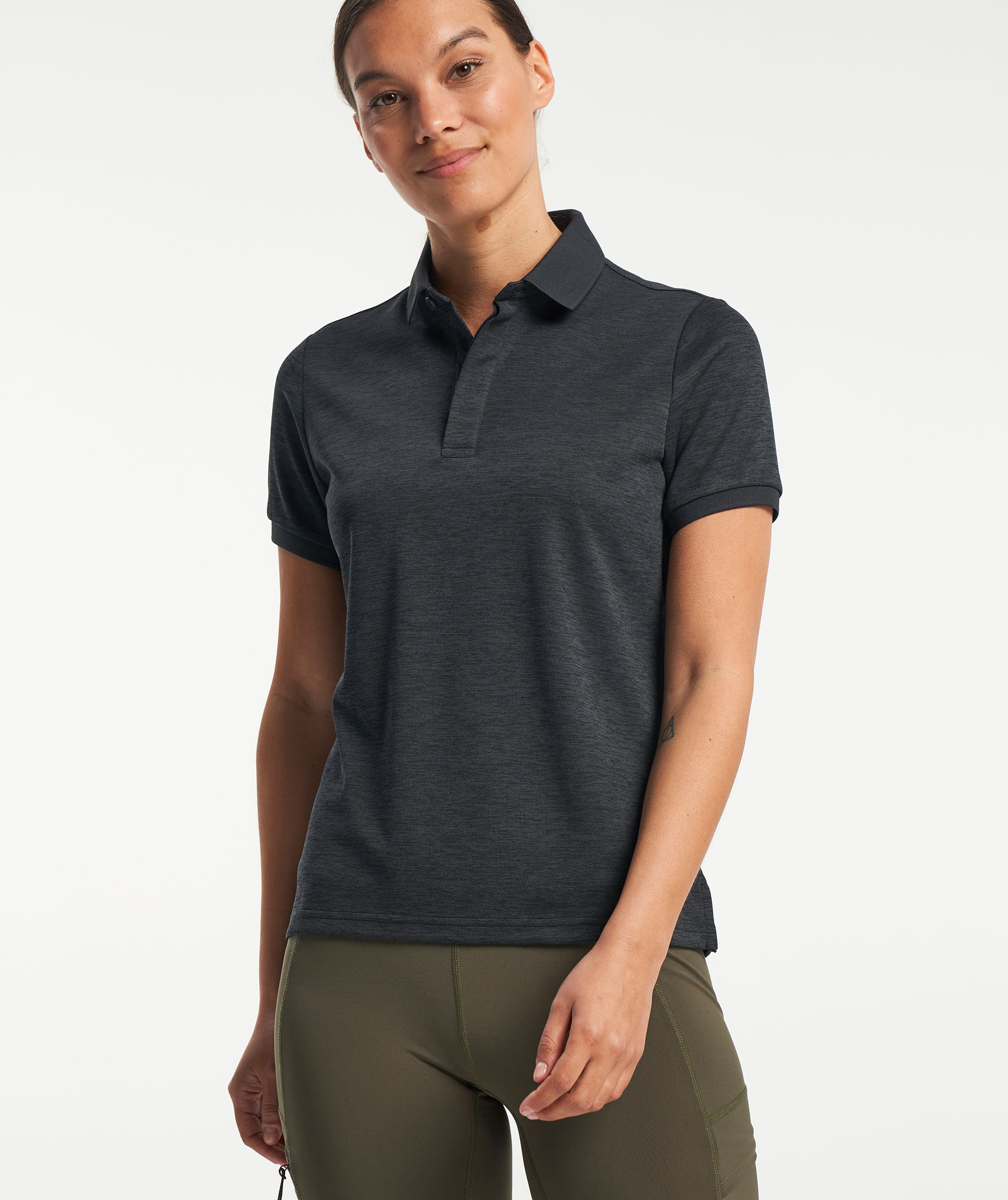 Tenson TXlite Melange pik&eacute;tr&ouml;ja dam, Black, large image number 6