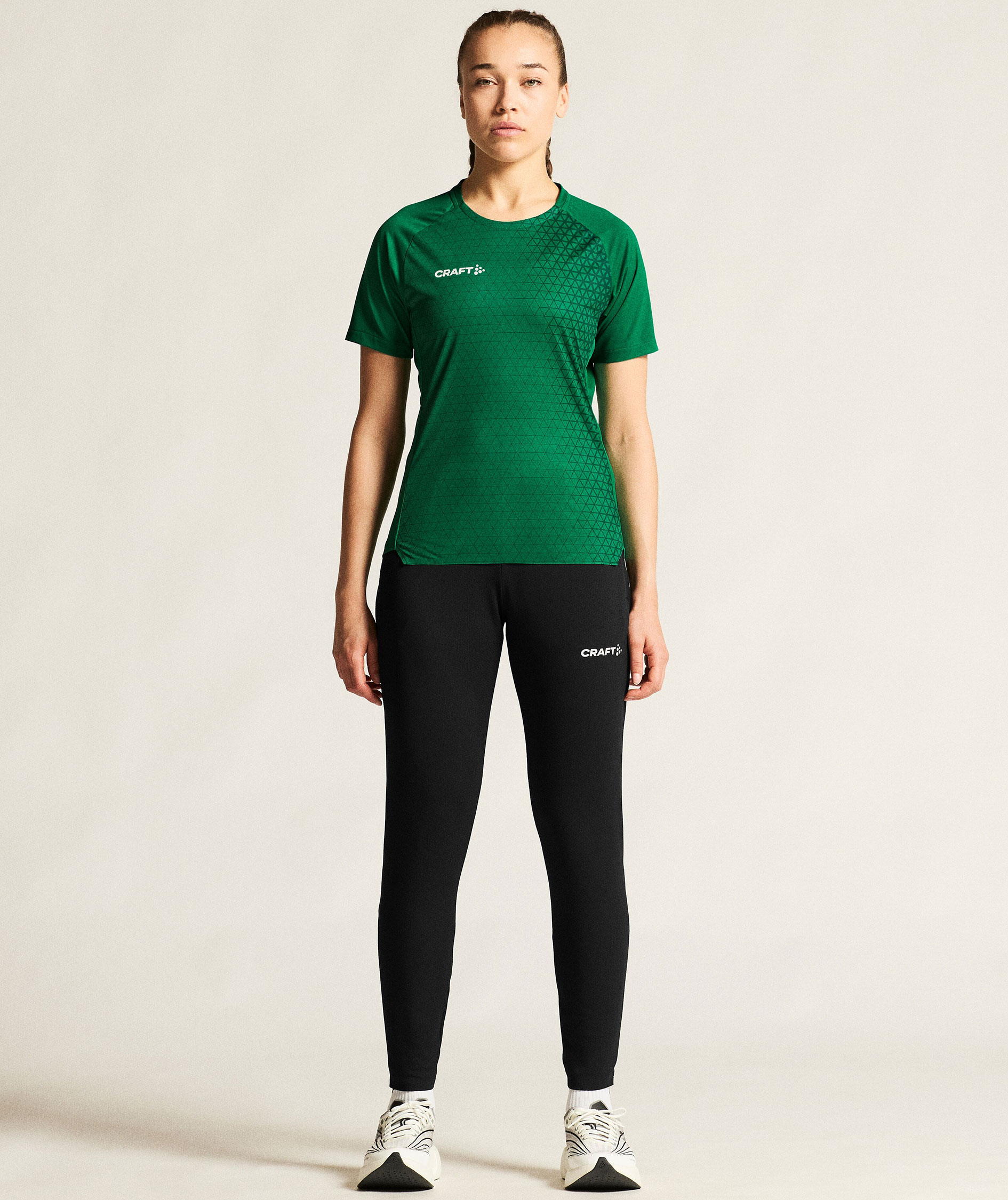 Craft Extend 2.0 Graphic women's T-shirt, Team green, large image number 6