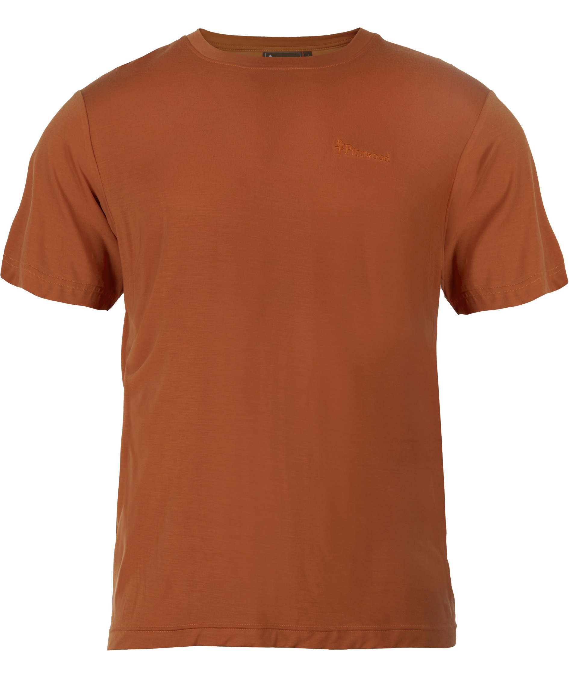 Pinewood Active Fast-Dry T-shirt, Burned Orange