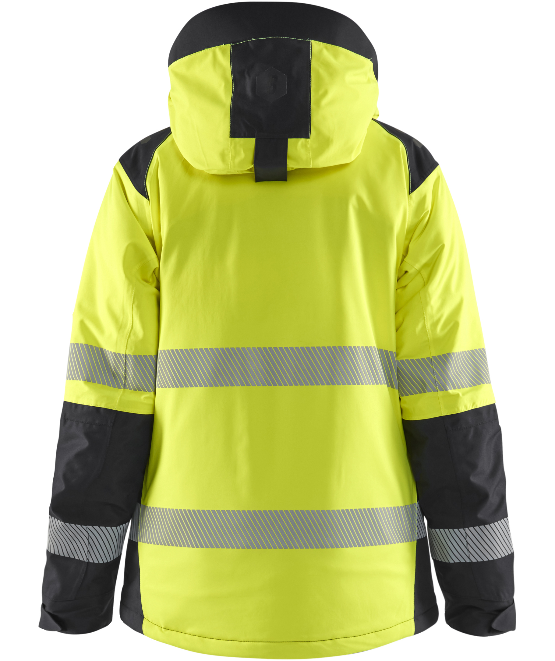 Bl&aring;kl&auml;der women's winter jacket, Hi-vis Yellow/Black, large image number 2