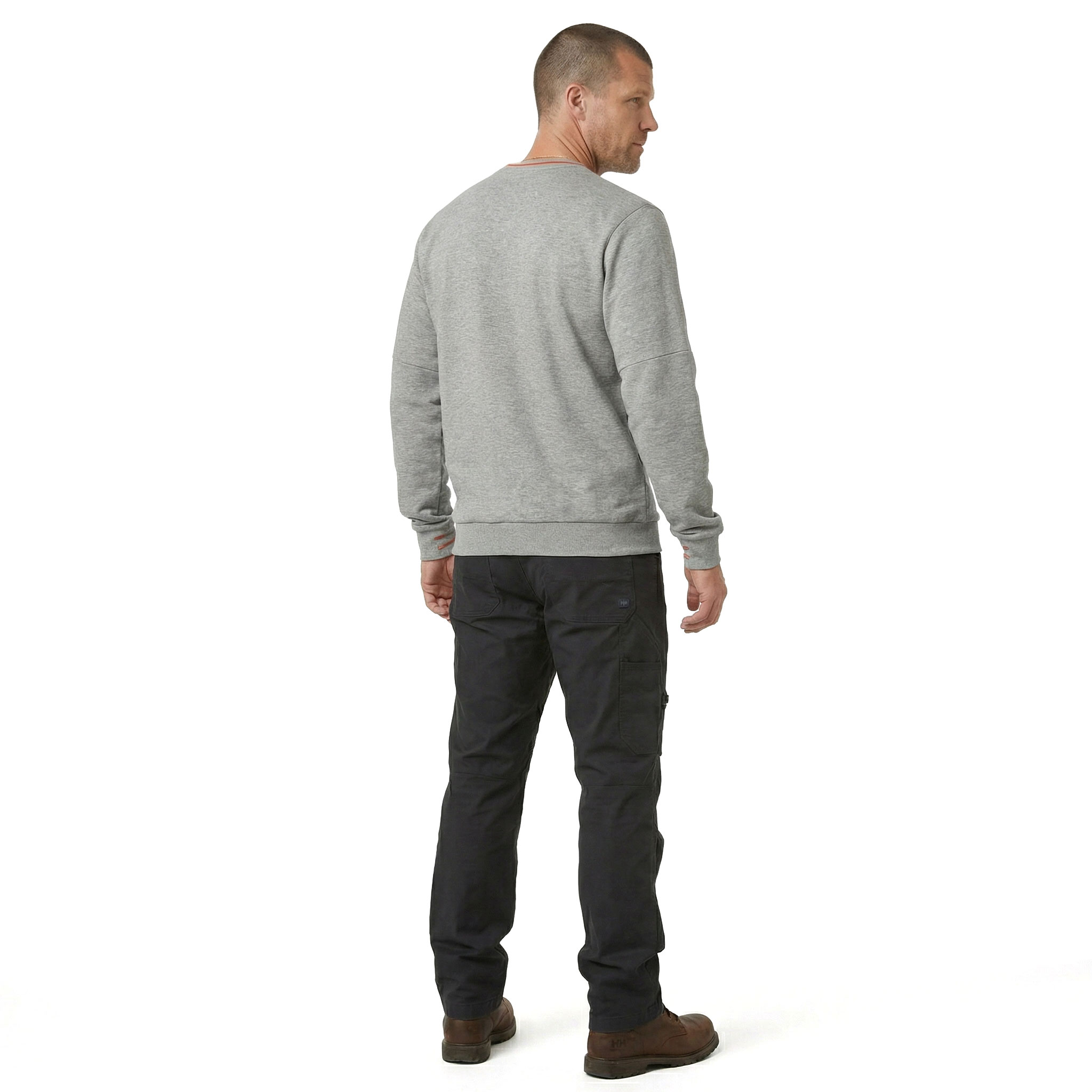 Helly Hansen Kensington sweatshirt, Grey Melange, large image number 3