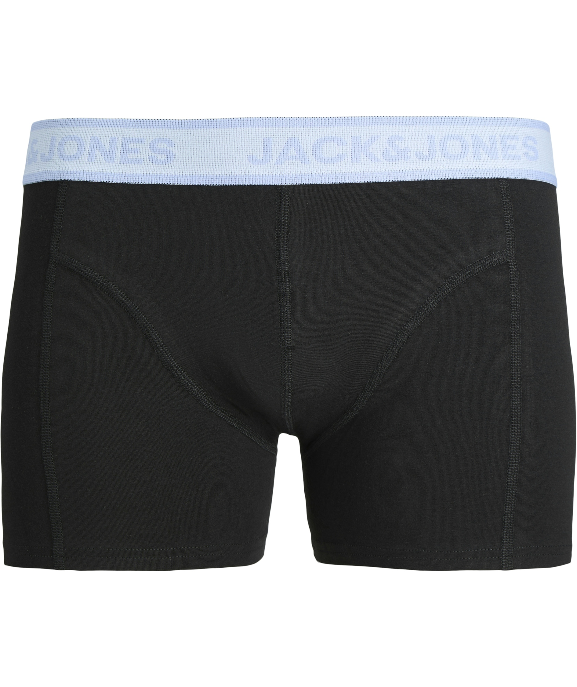 Jack & Jones JACWESLEY SOLID 5-pack boxer shorts, Black, large image number 3