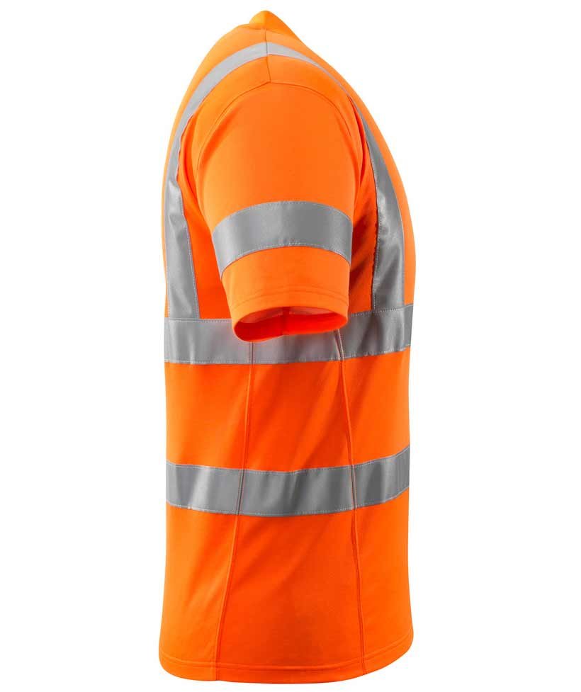 Mascot Safe Classic T-Shirt, Hi-vis Orange, Hi-vis Orange, large image number 2
