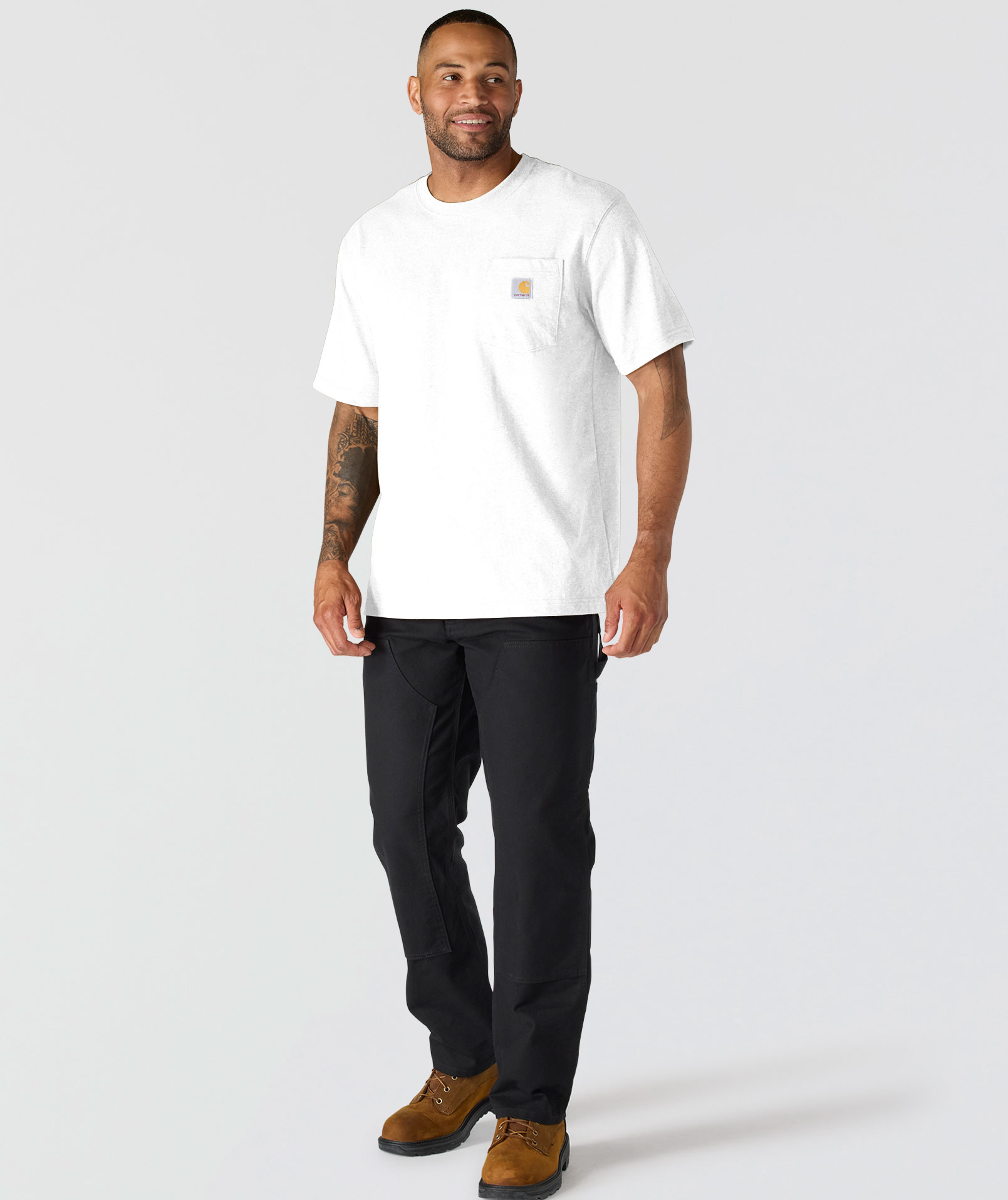 Carhartt Dearborn T-shirt, White , large image number 2