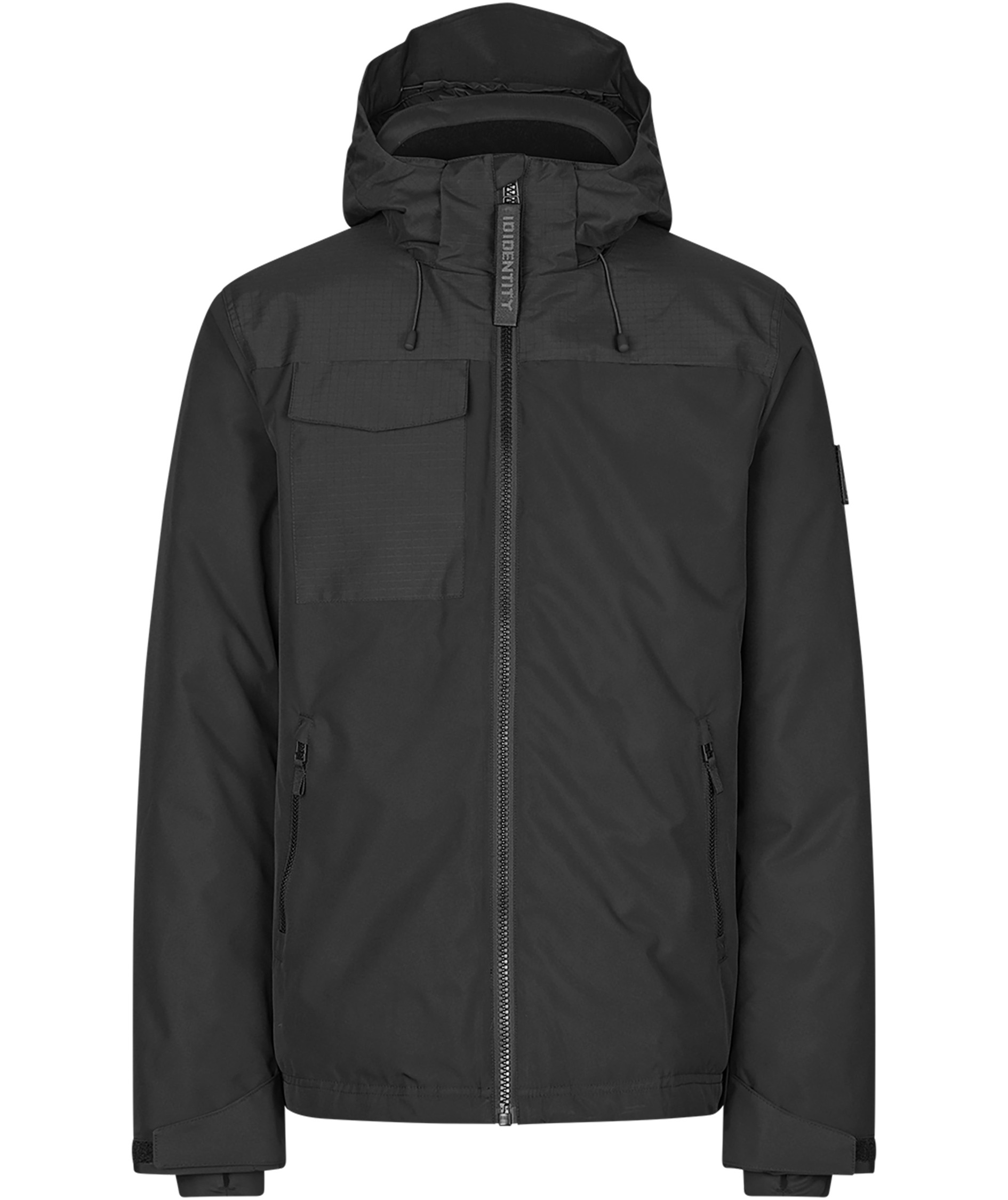 ID Winterjacke, Schwarz, Schwarz, swatch