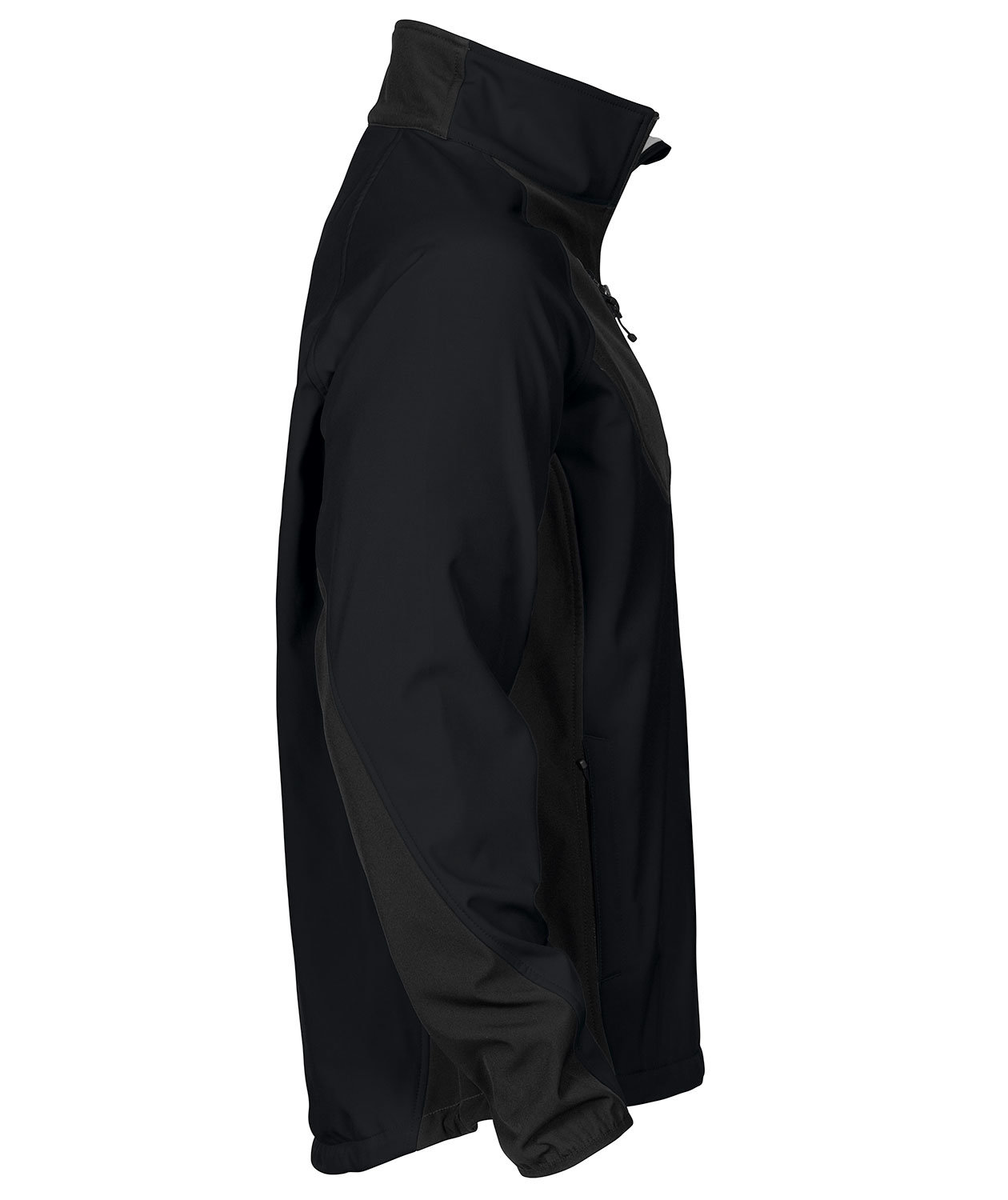 ProJob softshelljakke 2422, Svart, large image number 3