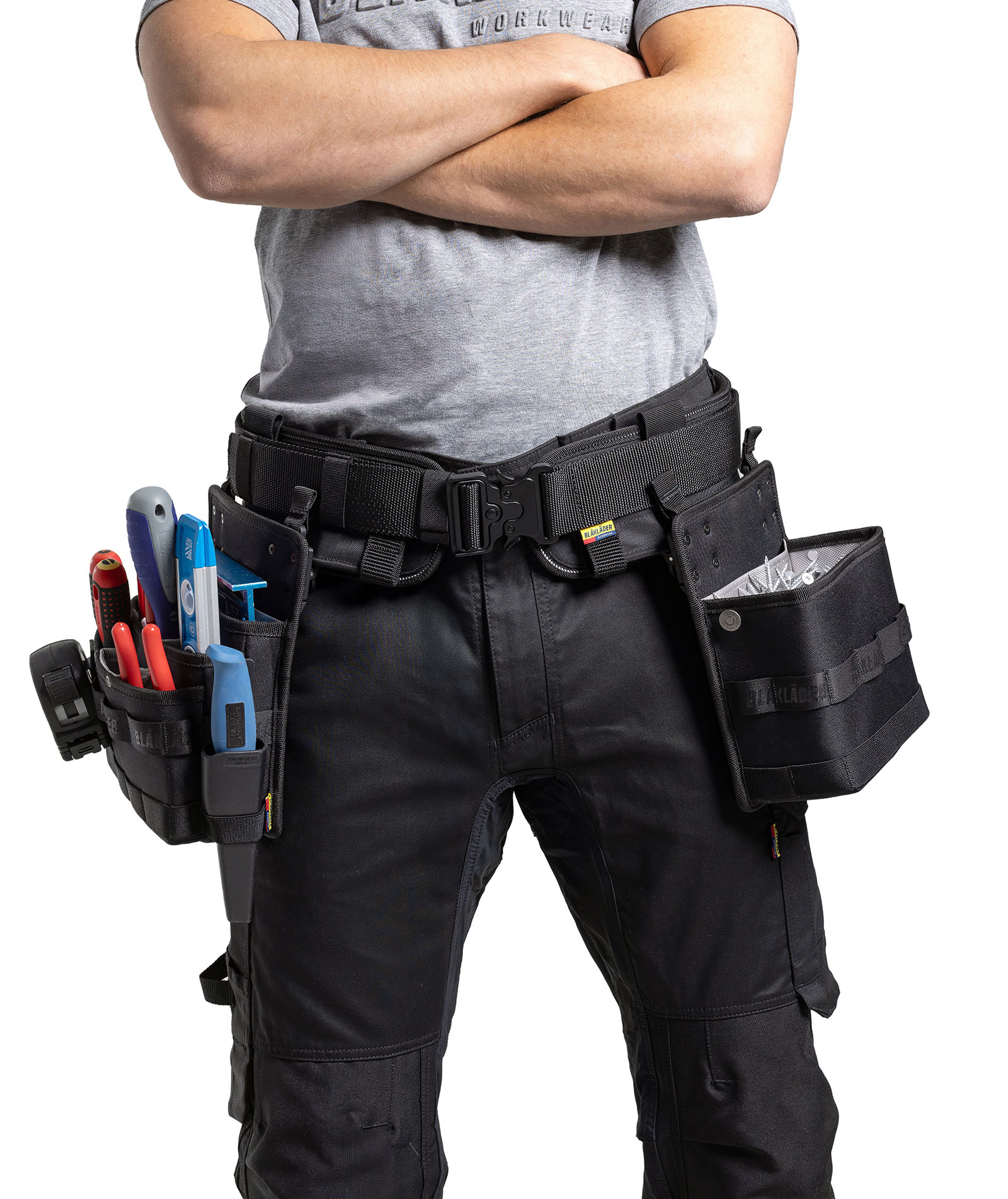 Bl&aring;kl&auml;der ToolRig&trade; v&aelig;rkt&oslash;jsb&aelig;lte, Sort, large image number 7