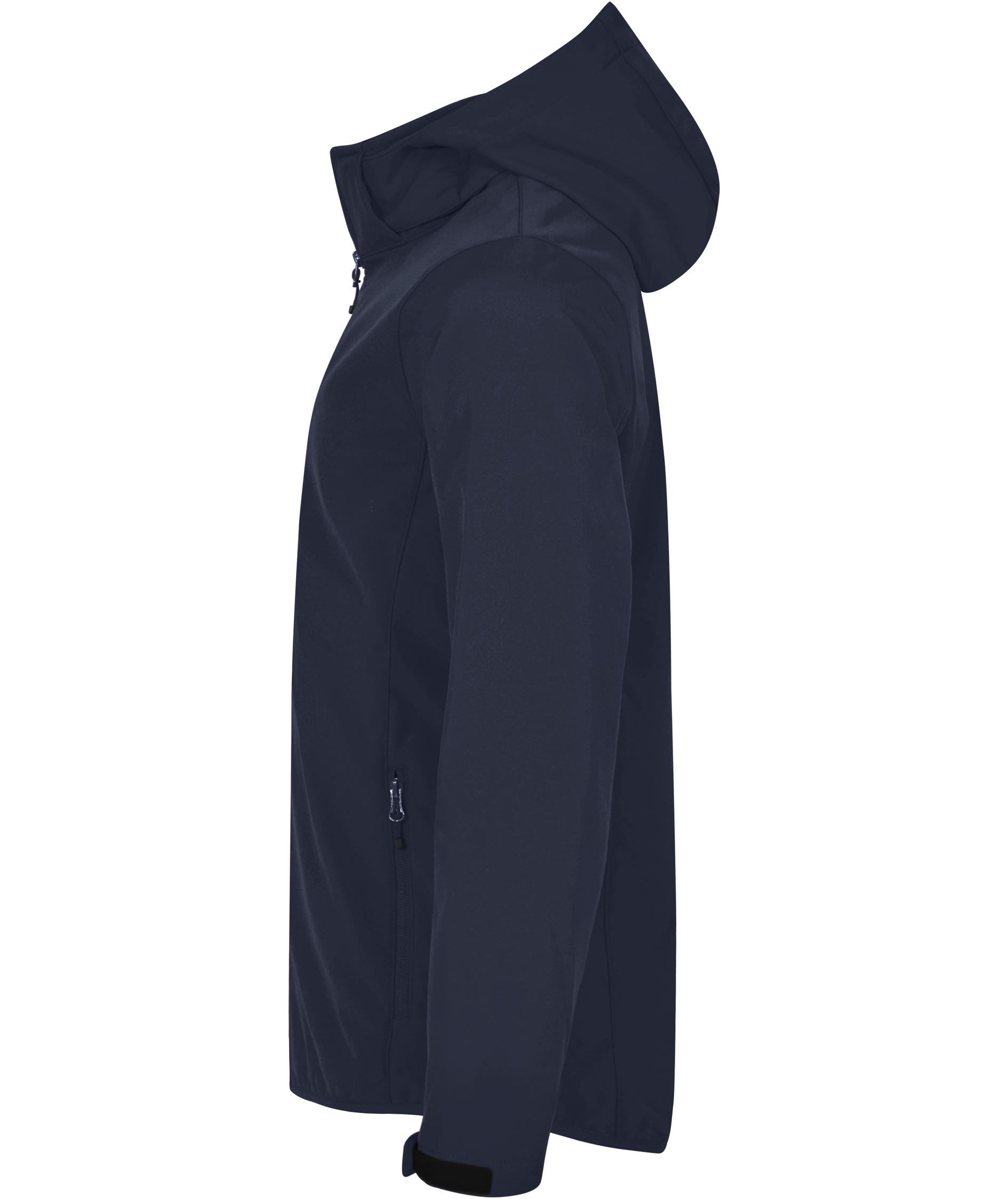 Clique Classic softshelljakke, Dark navy, large image number 4
