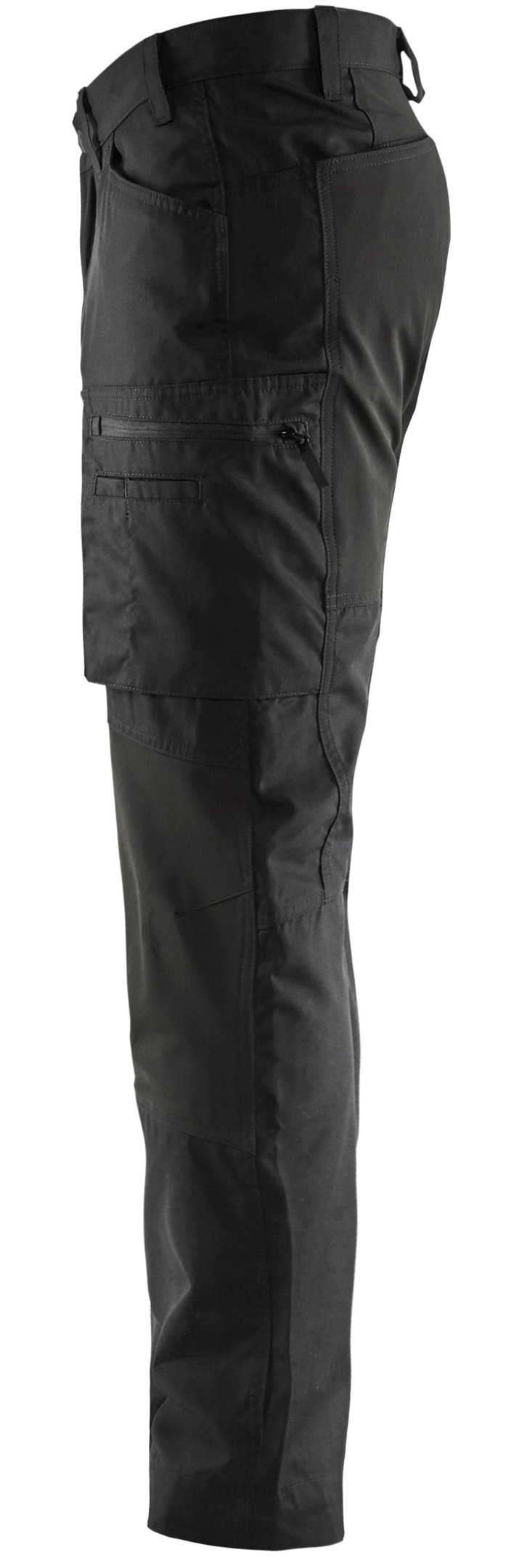 Bl&aring;kl&auml;der Unite servicebukse, Svart, large image number 4
