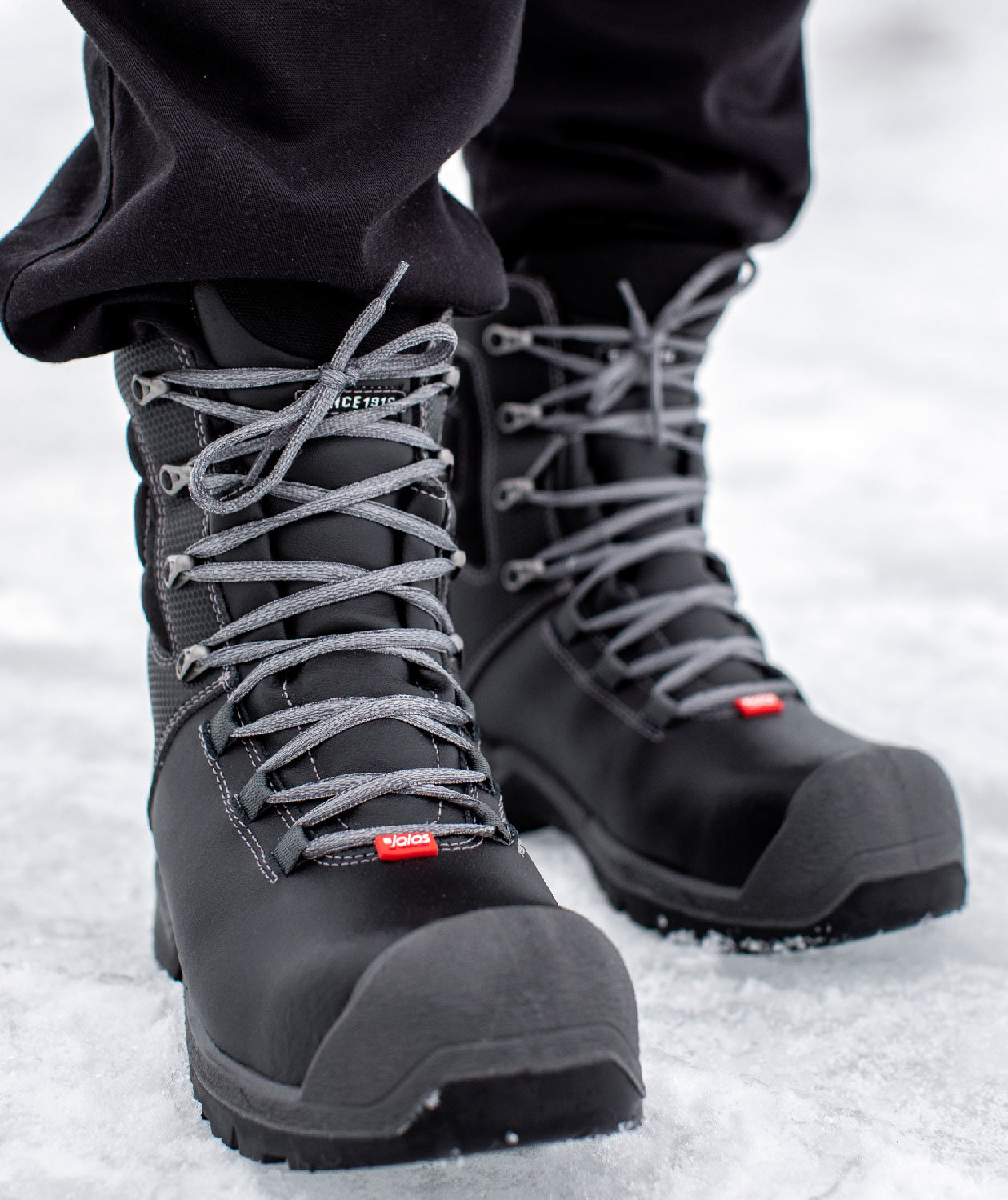 Jalas 1368 Heavy Duty winter safety boots S3, Black, large image number 2