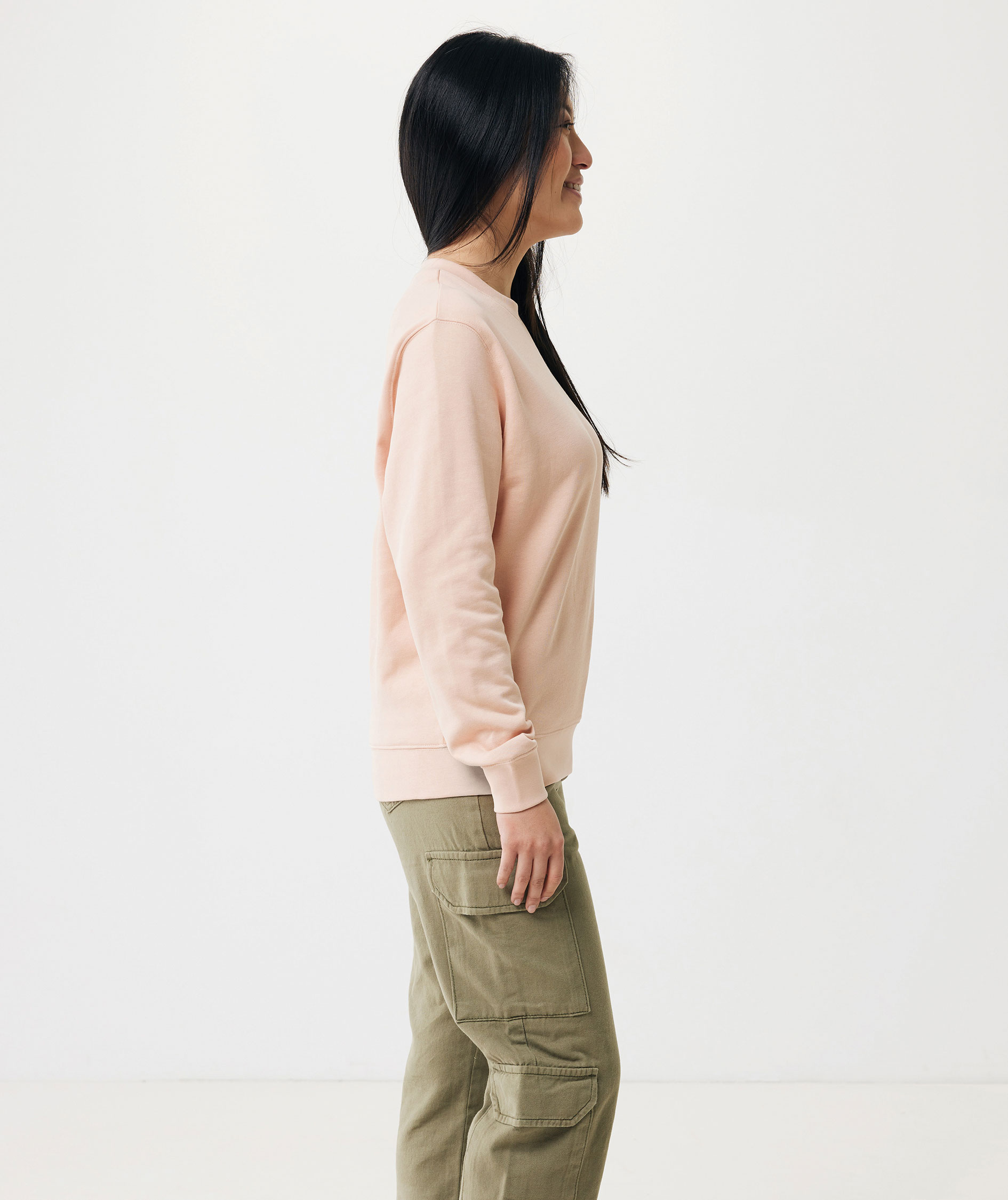 Iqoniq Etosha sweatshirt, Peach Nectar, large image number 9